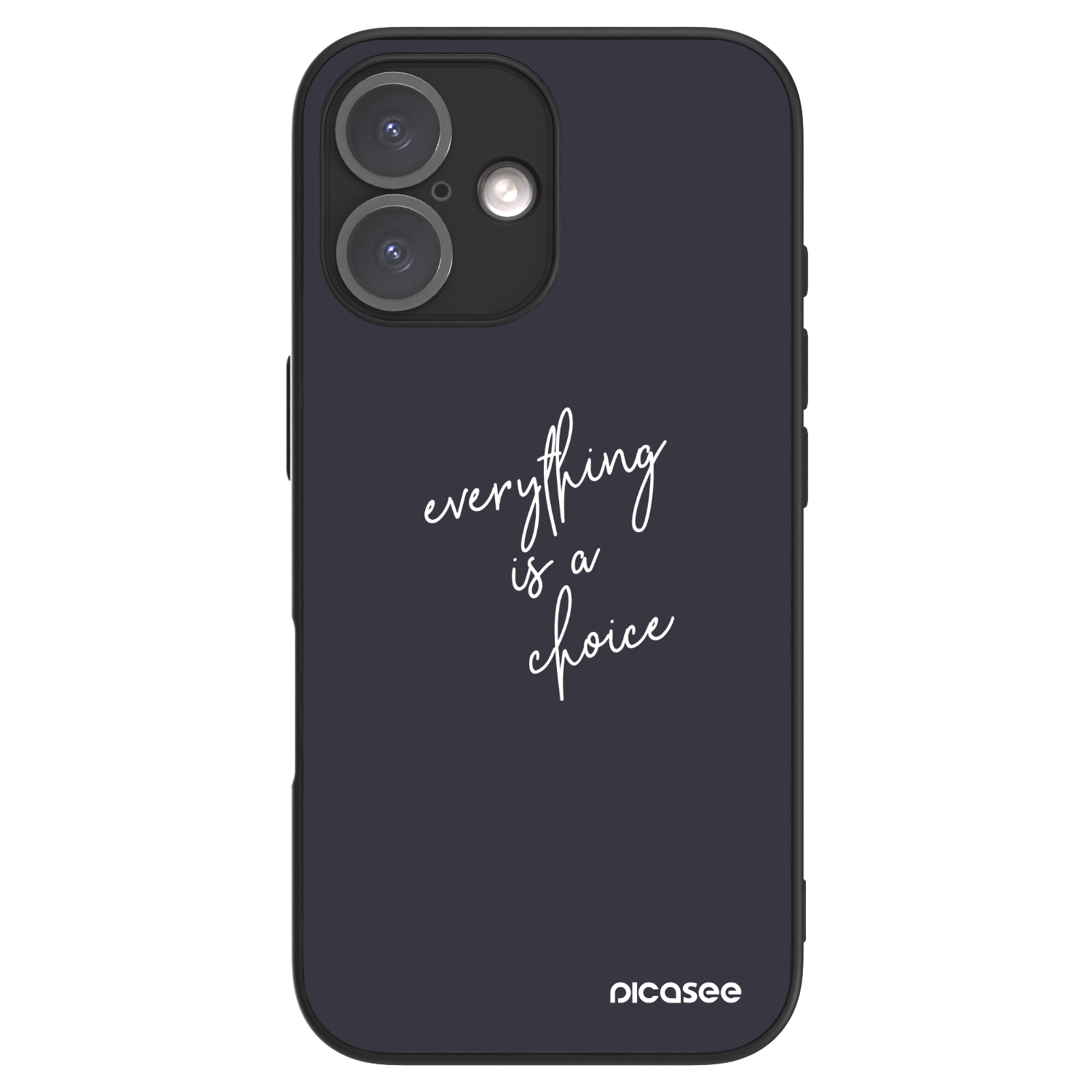Picasee ULTIMATE CASE pro Apple iPhone 16 - Všetko je na tebe