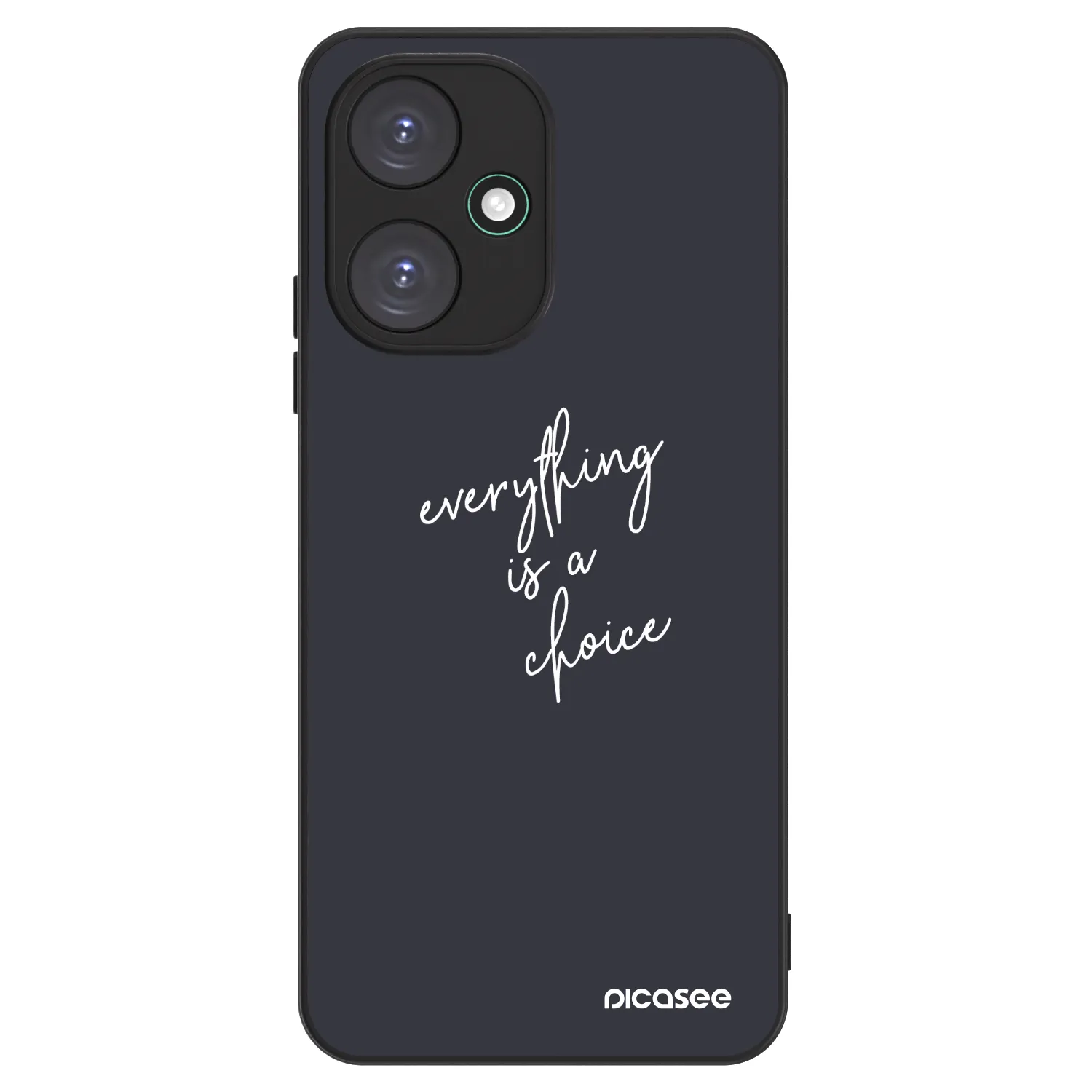 Picasee ULTIMATE CASE pro Xiaomi Redmi 13C 5G - Všetko je na tebe