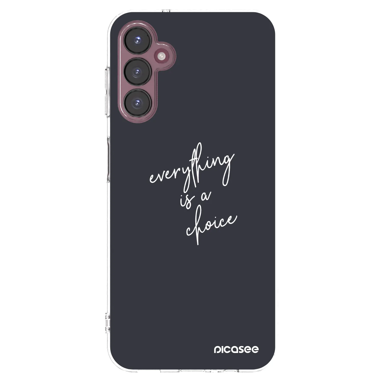 Picasee silikónový prehľadný obal pre Samsung Galaxy A05s A057G - Všetko je na tebe