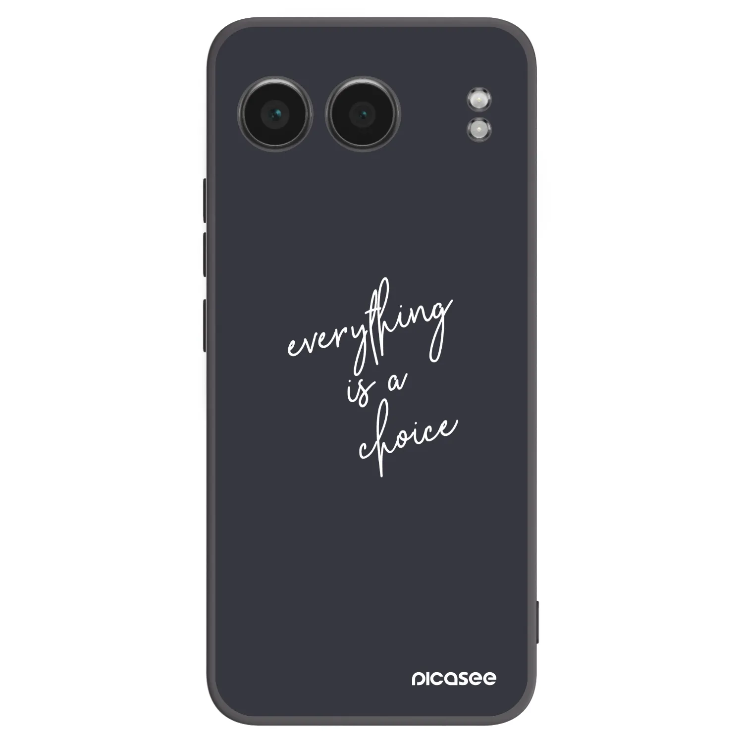 Picasee silikónový čierny obal pre OnePlus Nord 4 - Všetko je na tebe