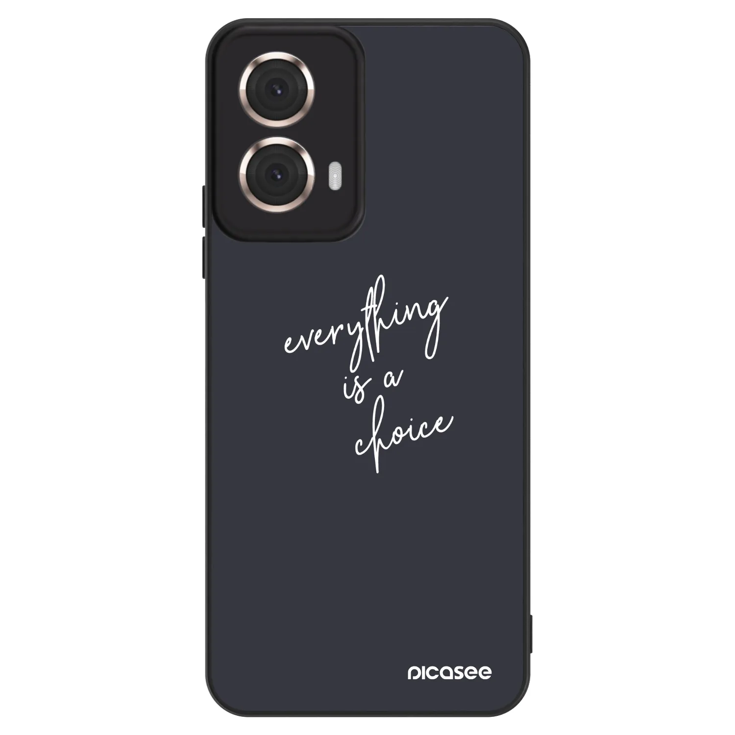 Picasee ULTIMATE CASE pro Motorola Moto G85 - Všetko je na tebe