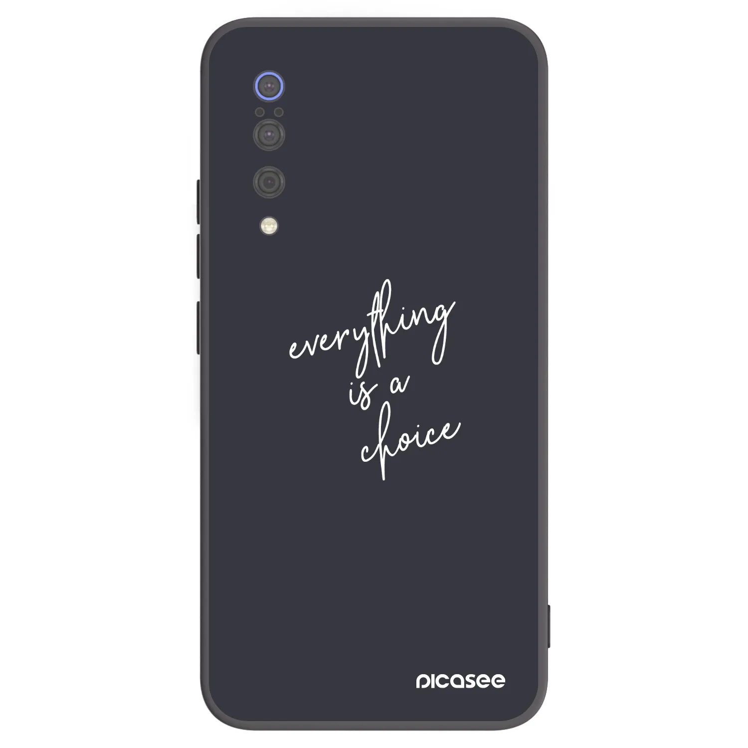 Picasee silikónový čierny obal pre Xiaomi Mi 9 - Všetko je na tebe