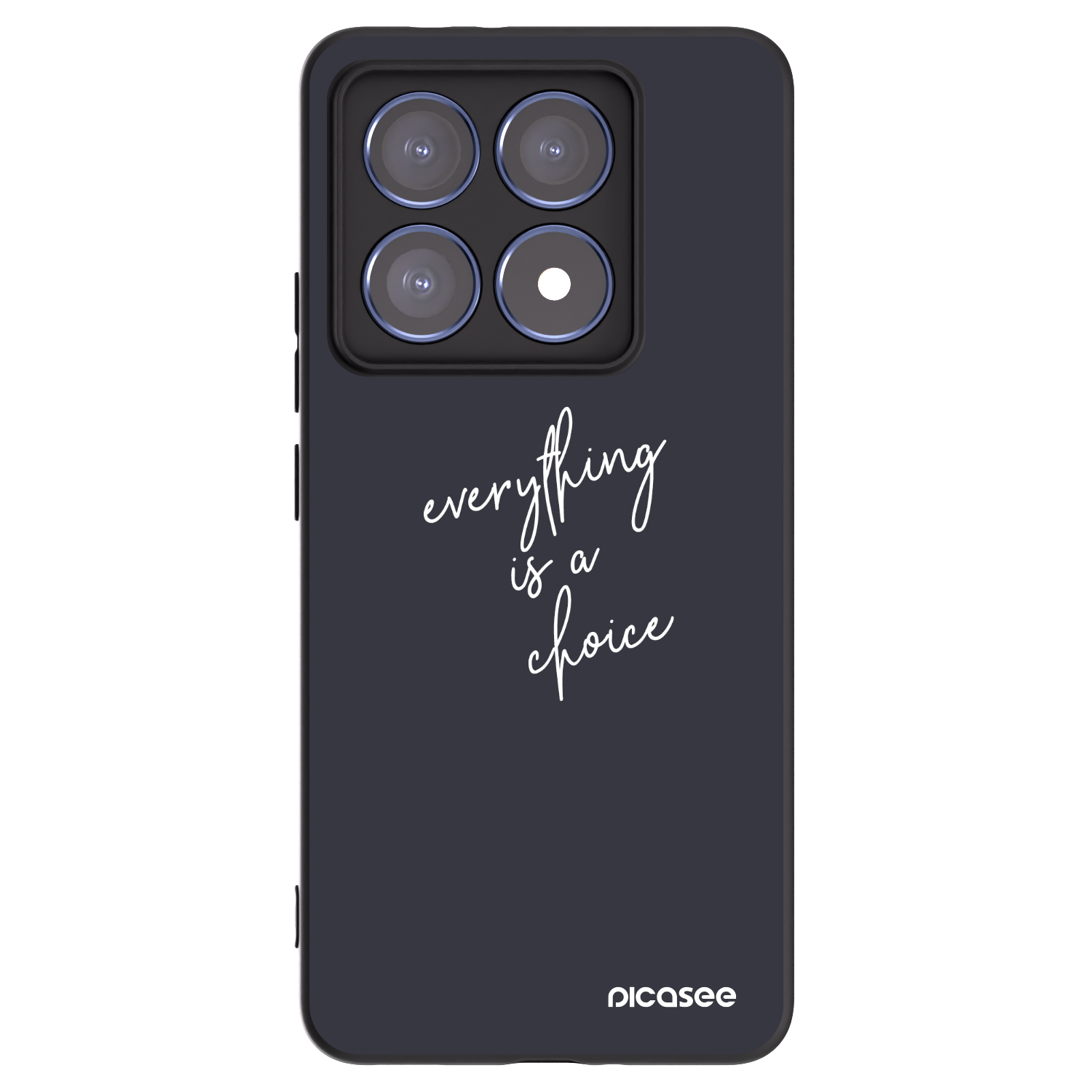 Picasee silikónový čierny obal pre Xiaomi 14T Pro - Všetko je na tebe