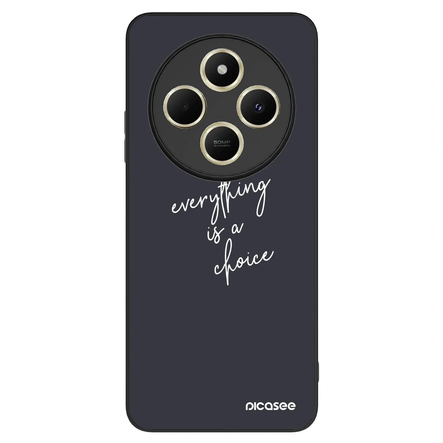 Picasee ULTIMATE CASE pro Xiaomi Redmi 14C - Všetko je na tebe