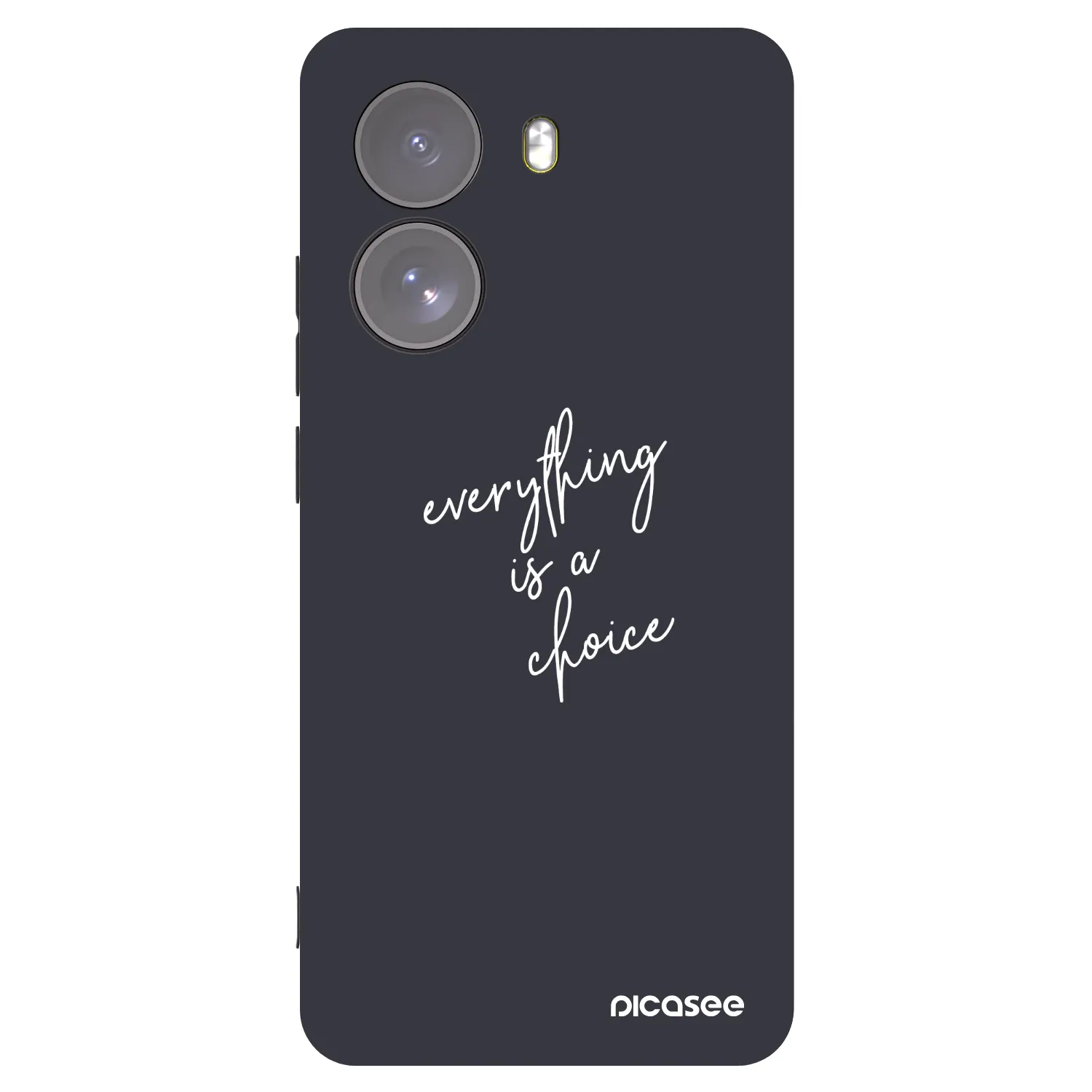 Picasee silikónový čierny obal pre Xiaomi Poco X7 - Všetko je na tebe