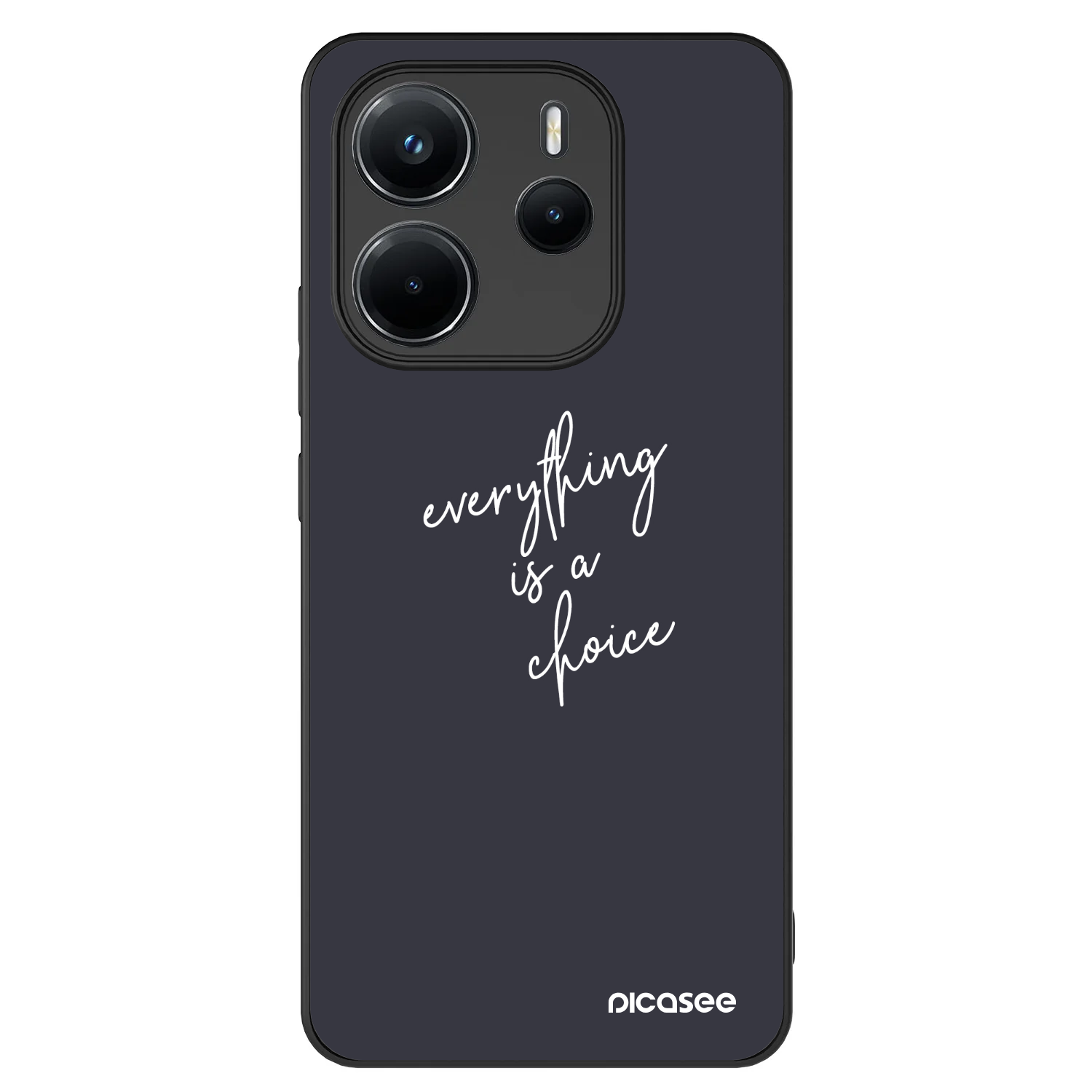 Picasee ULTIMATE CASE pro Xiaomi Redmi Note 14 4G - Všetko je na tebe