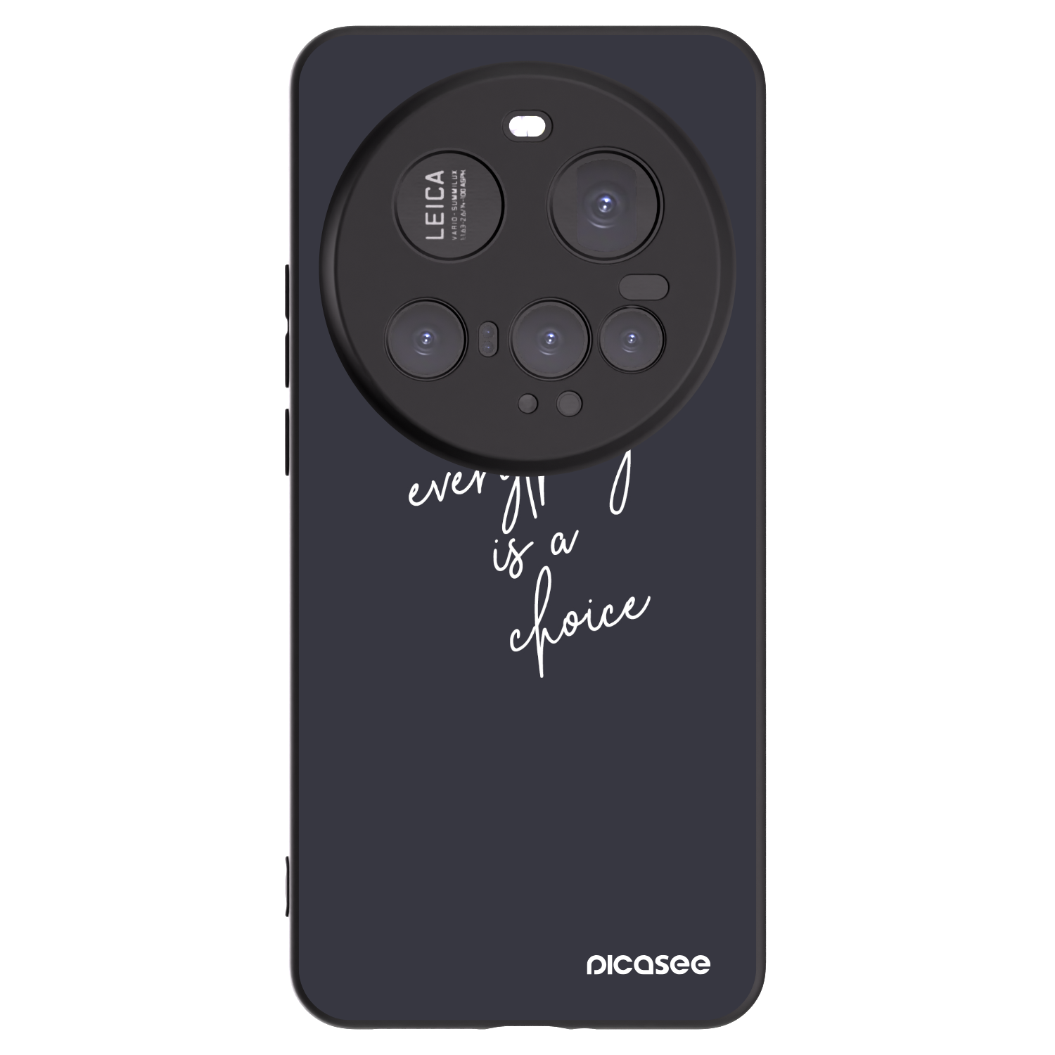 Picasee silikónový čierny obal pre Xiaomi 15 Ultra - Všetko je na tebe