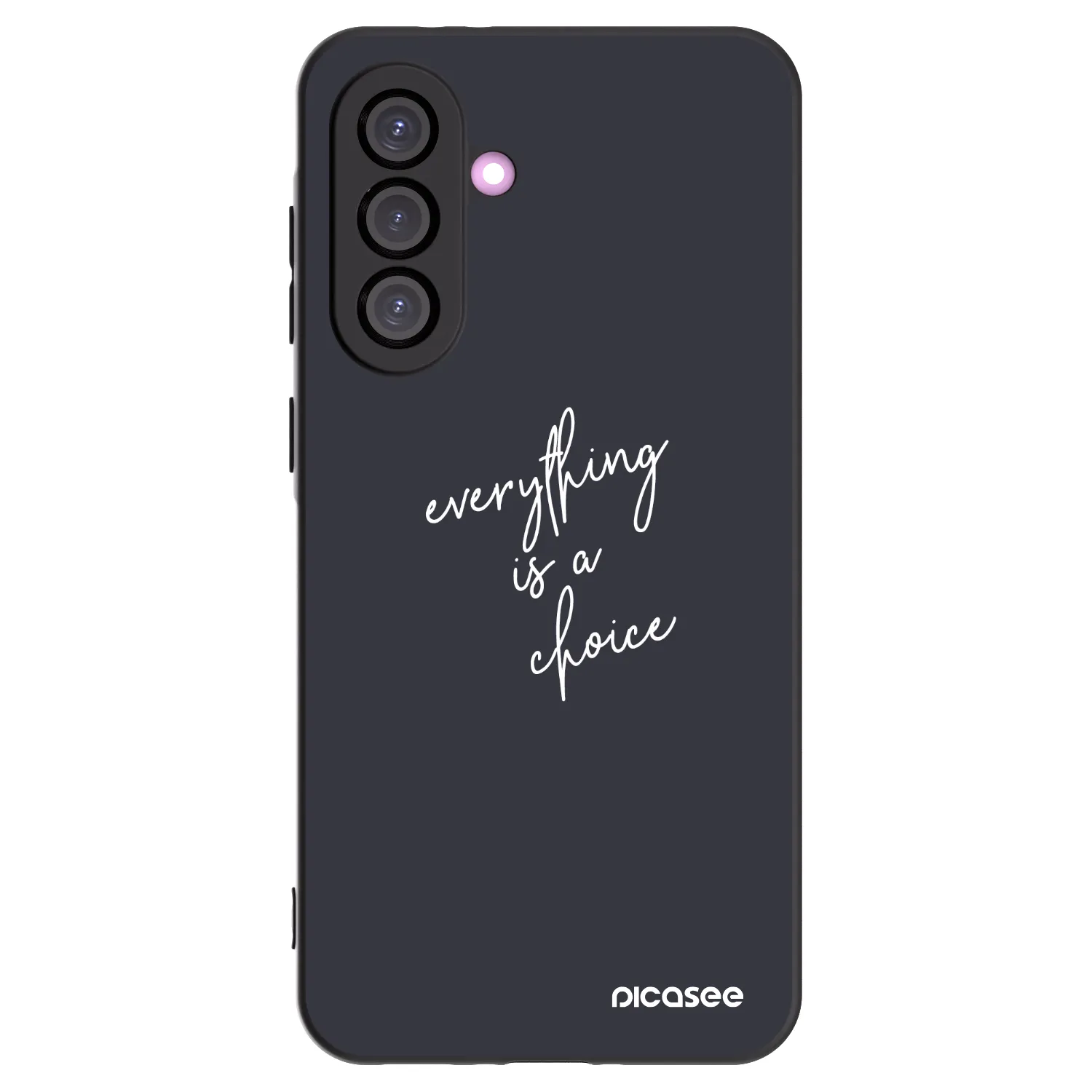 Picasee silikónový čierny obal pre Samsung Galaxy A56 5G A566B - Všetko je na tebe