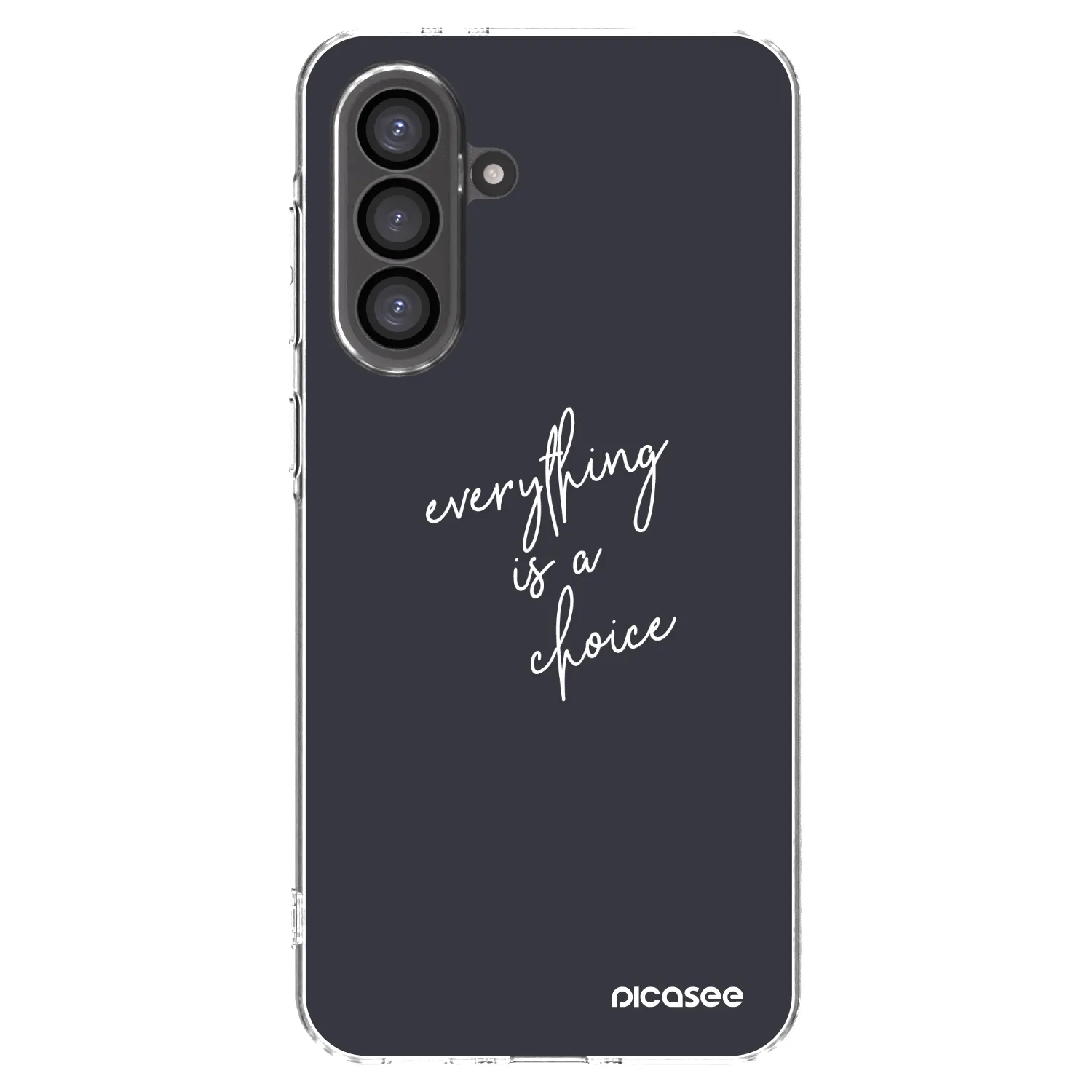 Picasee silikónový prehľadný obal pre Samsung Galaxy A56 5G A566B - Všetko je na tebe