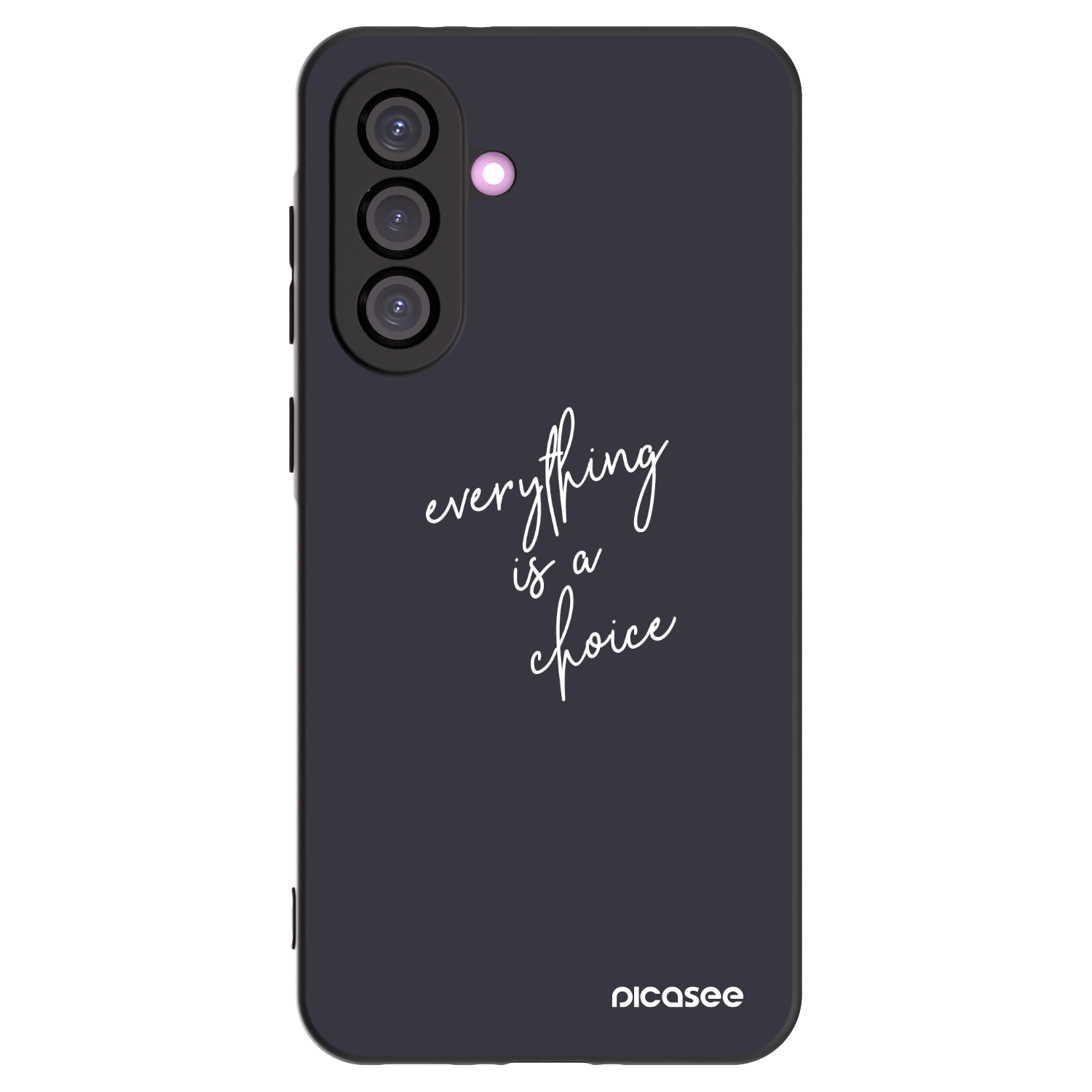 Picasee silikónový čierny obal pre Samsung Galaxy A36 5G - Všetko je na tebe