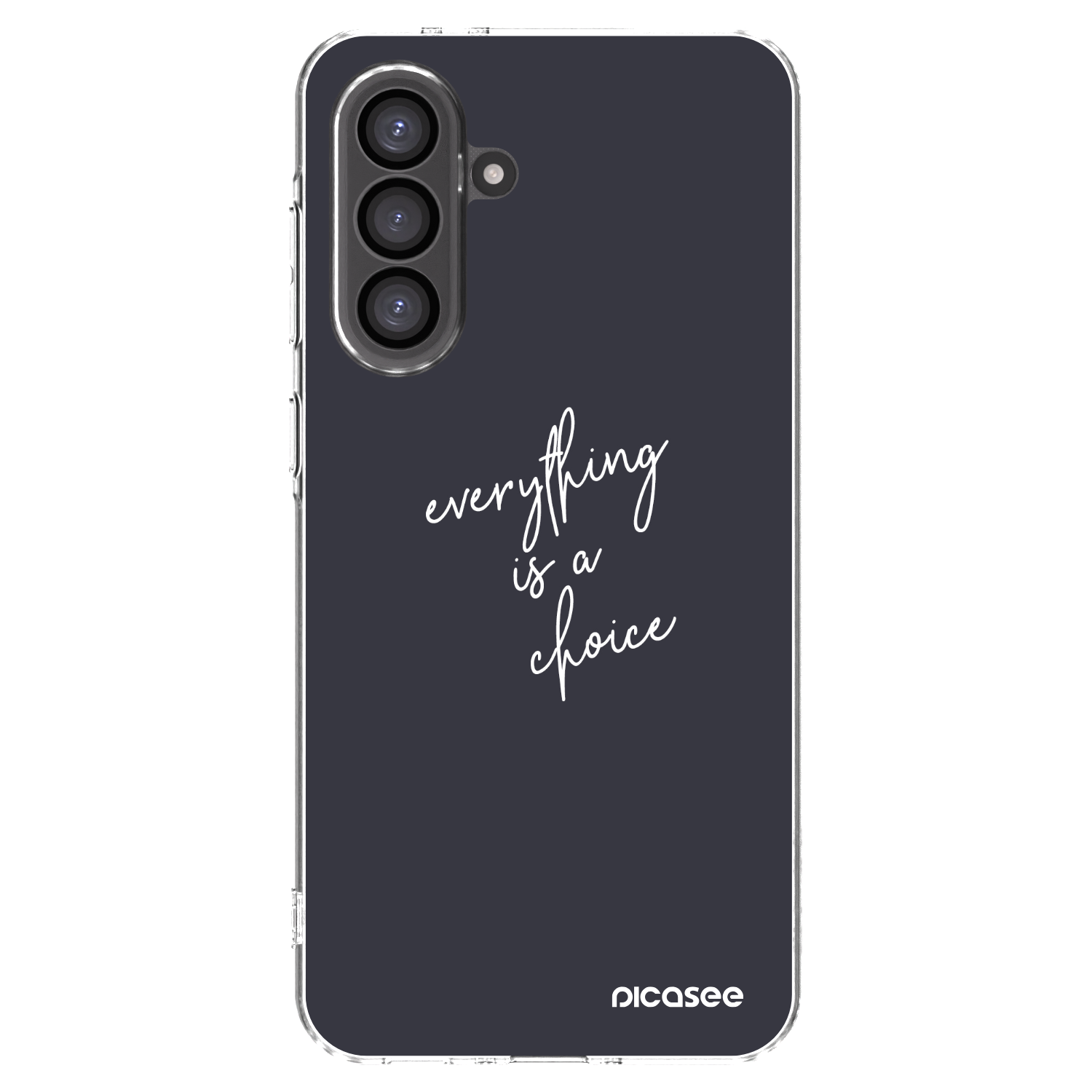 Picasee silikónový prehľadný obal pre Samsung Galaxy A36 5G - Všetko je na tebe