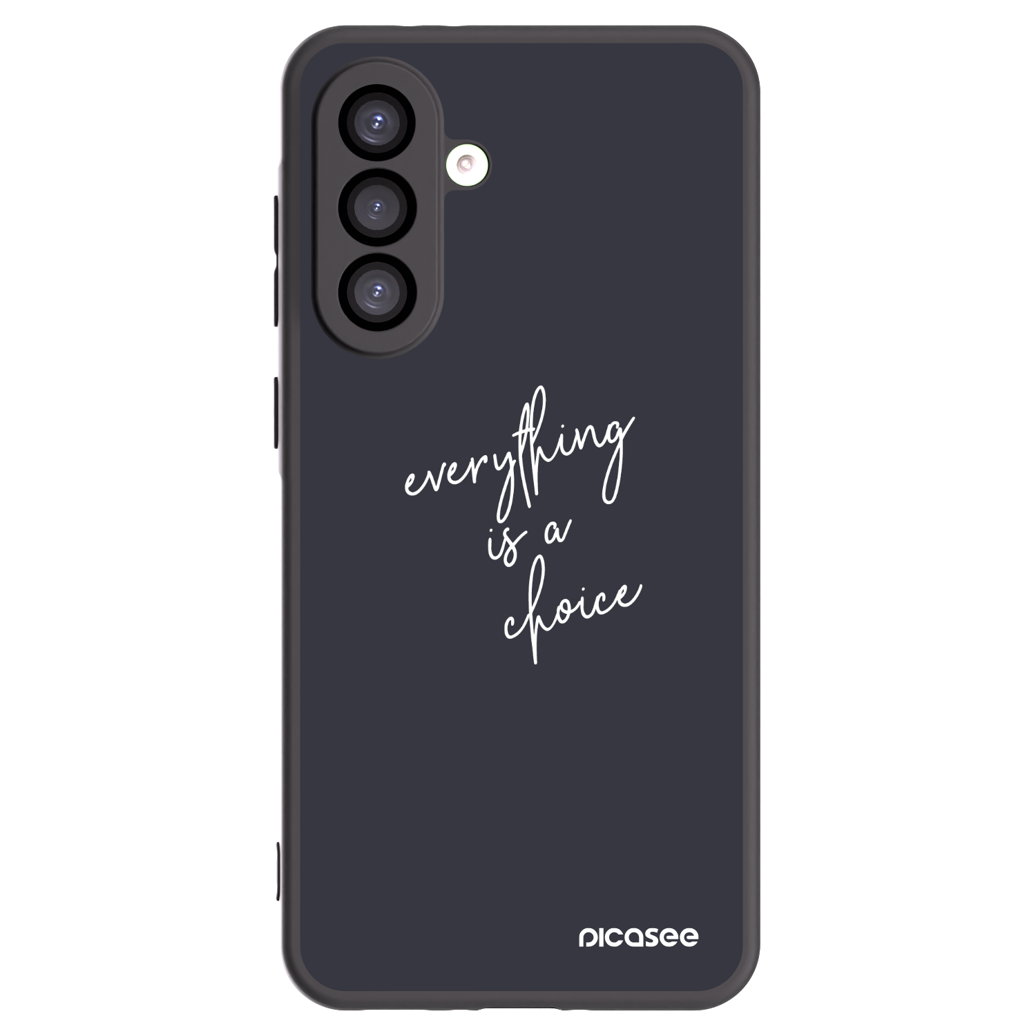 Picasee silikónový čierny obal pre Samsung Galaxy A26 5G A266B - Všetko je na tebe