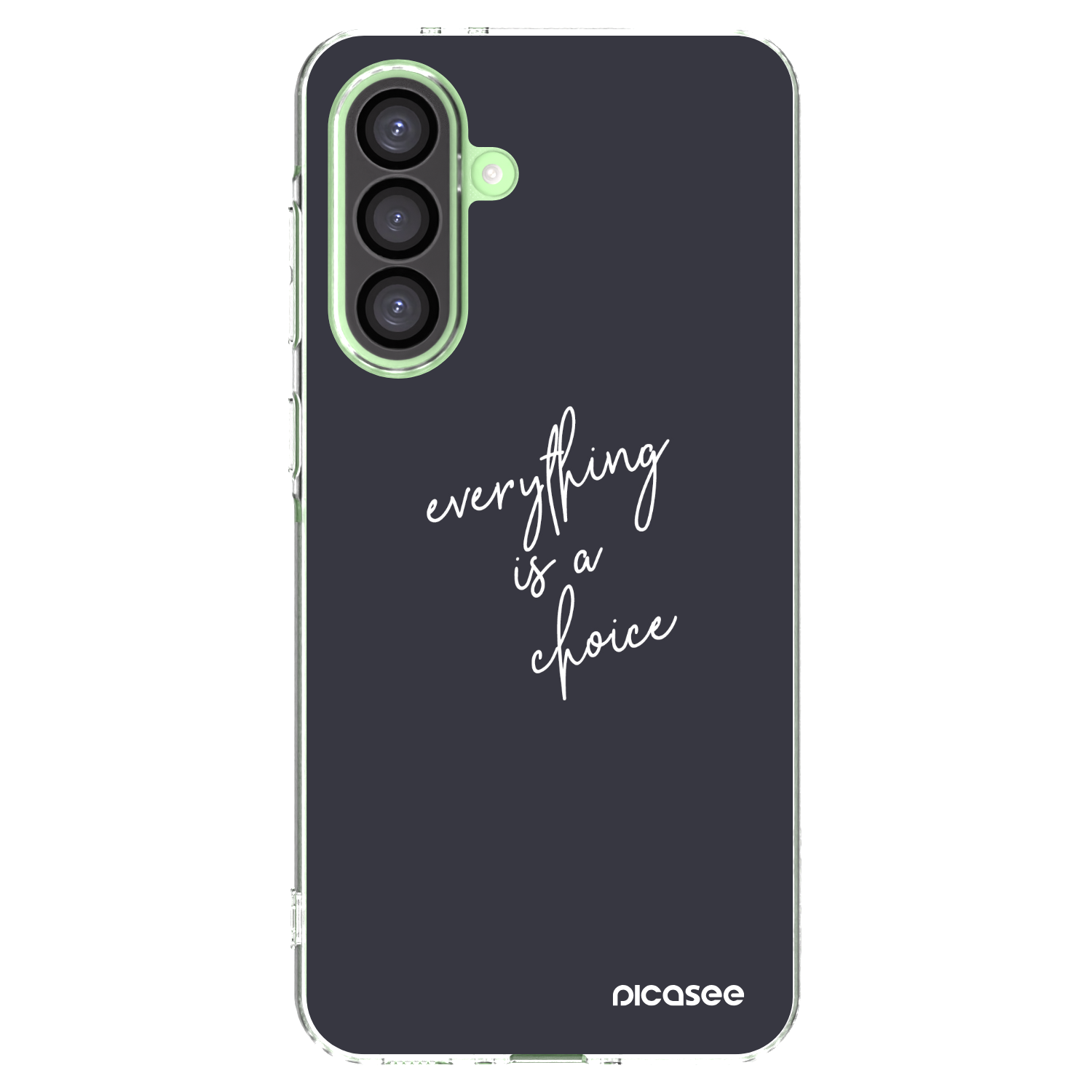 Picasee silikónový prehľadný obal pre Samsung Galaxy A26 5G A266B - Všetko je na tebe