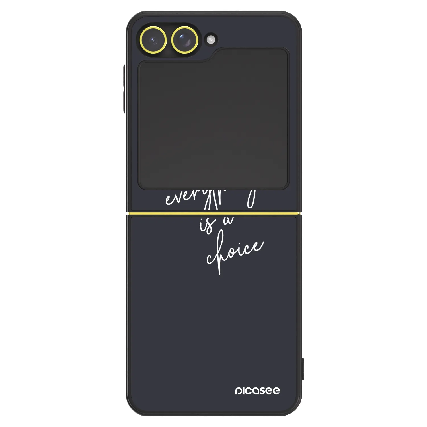 Picasee ULTIMATE CASE pro Samsung Galaxy Z Flip5 5G - Všetko je na tebe