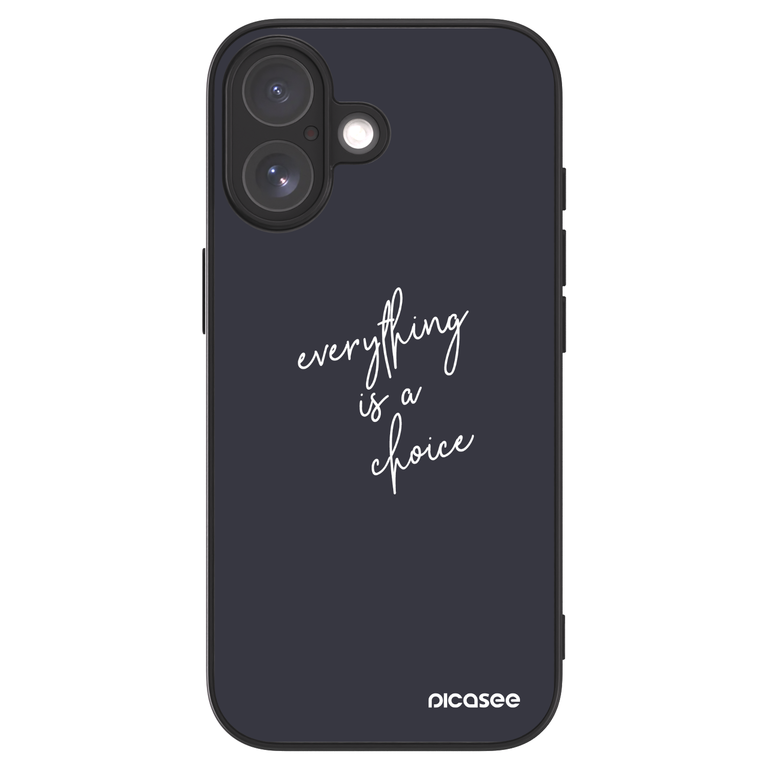 Picasee ULTIMATE CASE pro Apple iPhone 17 - Všetko je na tebe