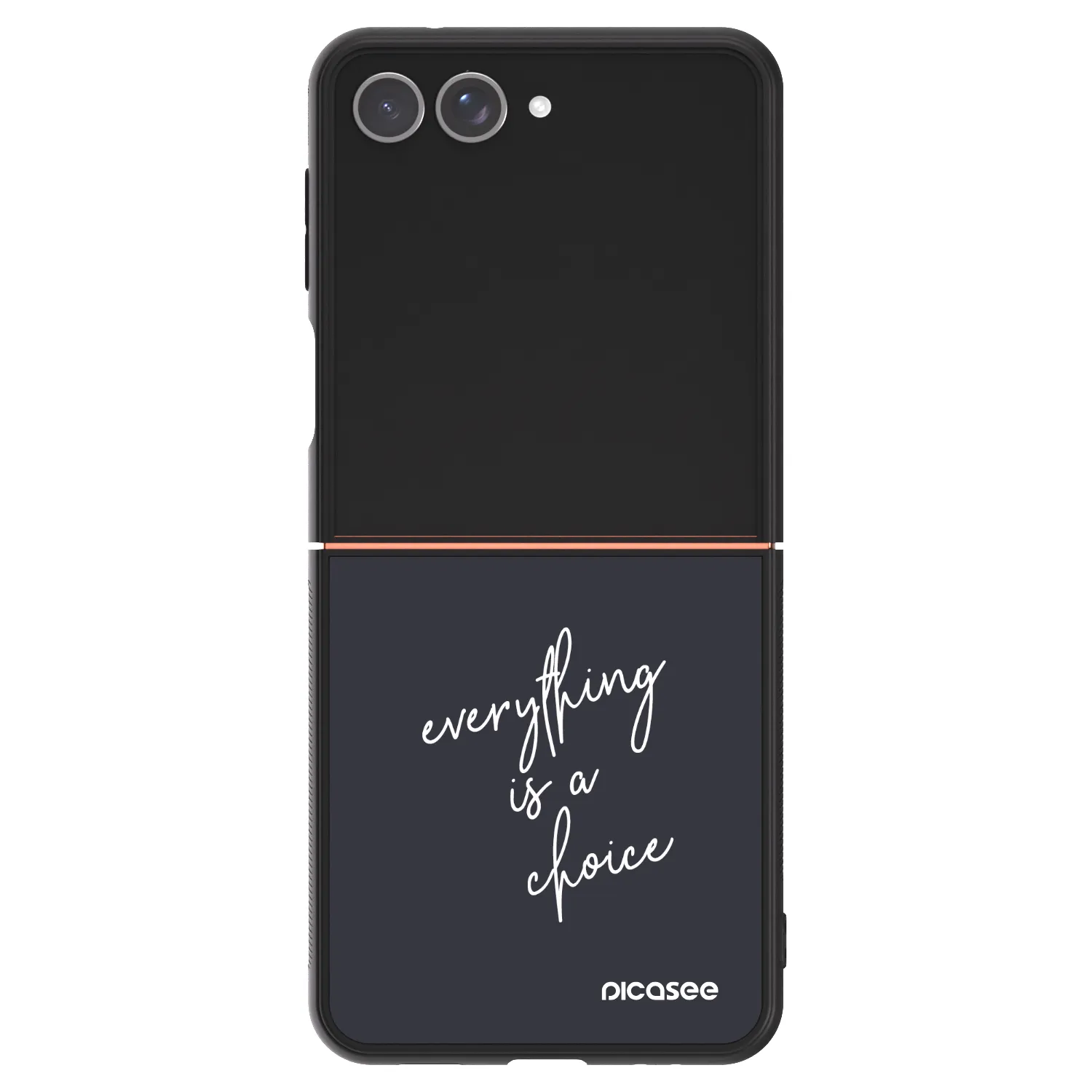 Picasee ULTIMATE CASE pro Samsung Galaxy Z Flip7 5G - Všetko je na tebe
