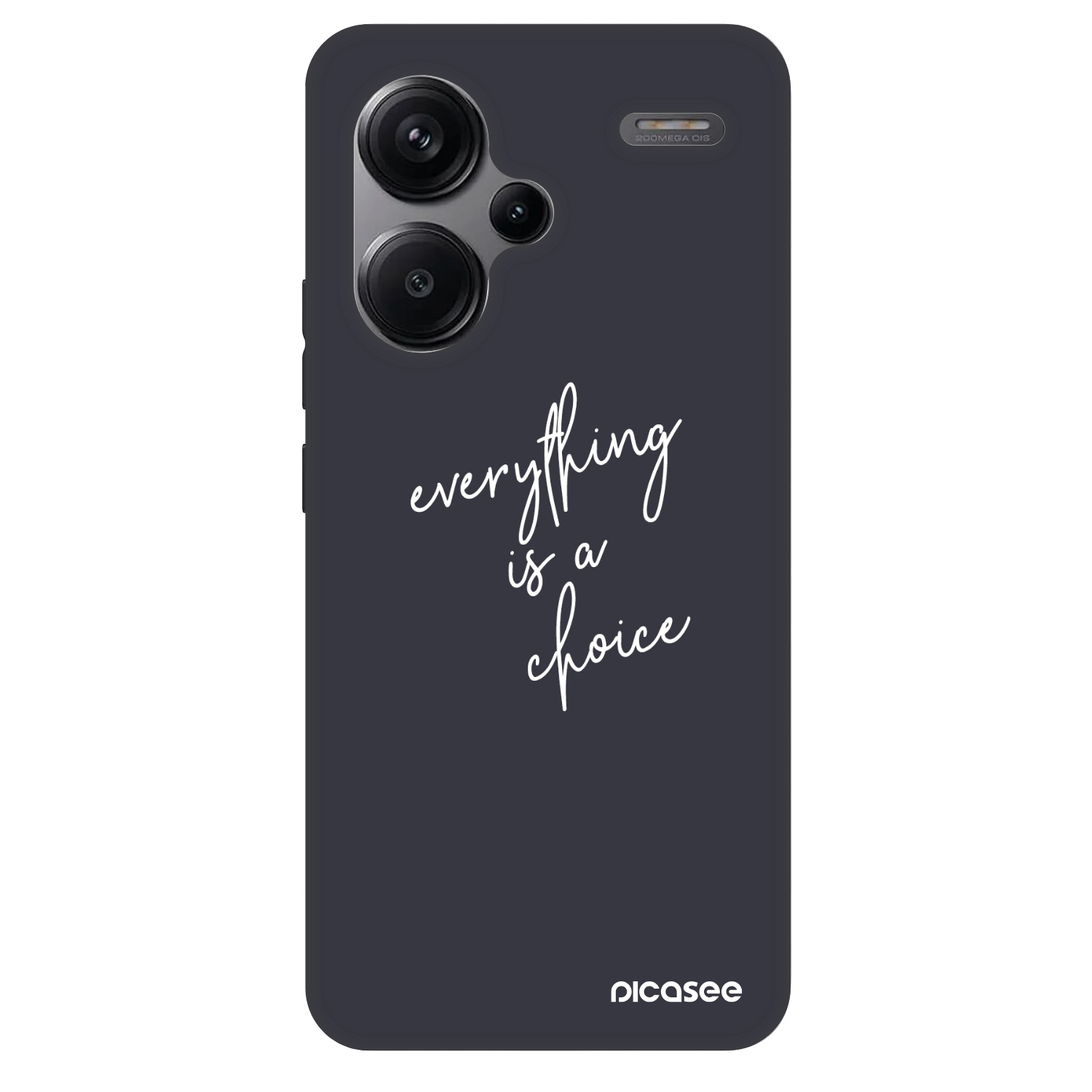 Picasee Fashion Case pre Xiaomi Redmi Note 13 Pro+ 5G - Všetko je na tebe