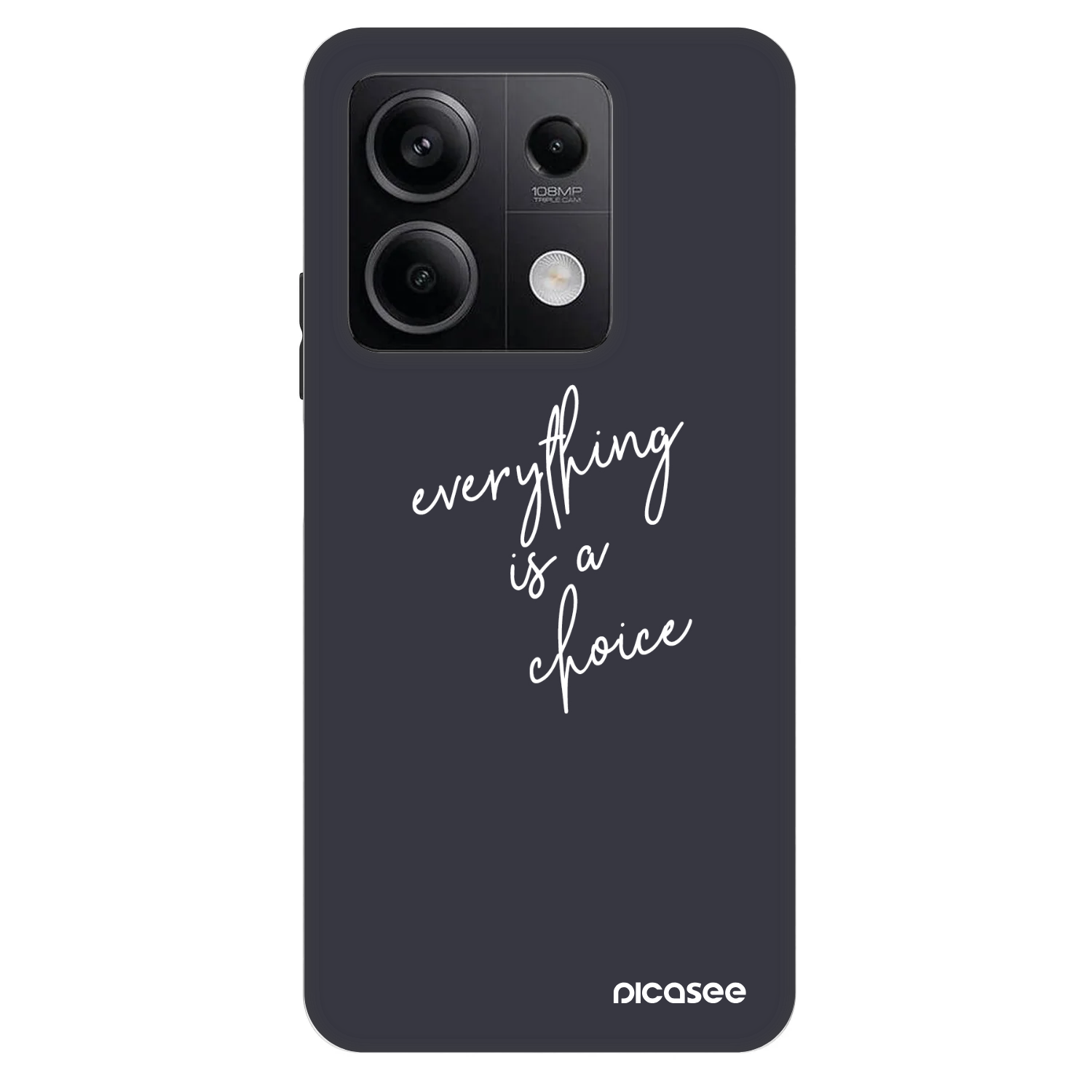 Picasee Fashion Case pre Xiaomi Redmi Note 13 5G - Všetko je na tebe