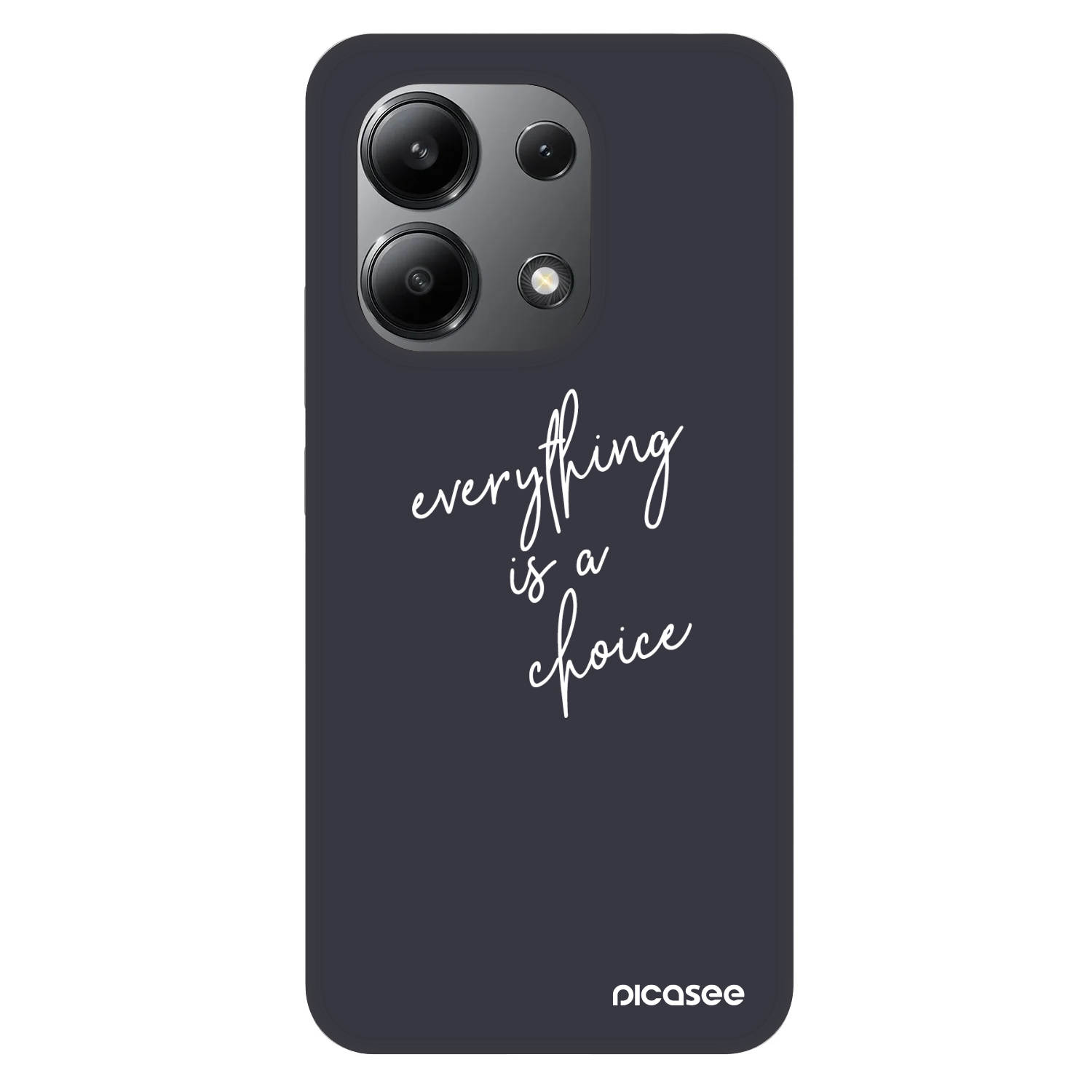 Picasee Fashion Case pre Xiaomi Redmi Note 13 4G - Všetko je na tebe
