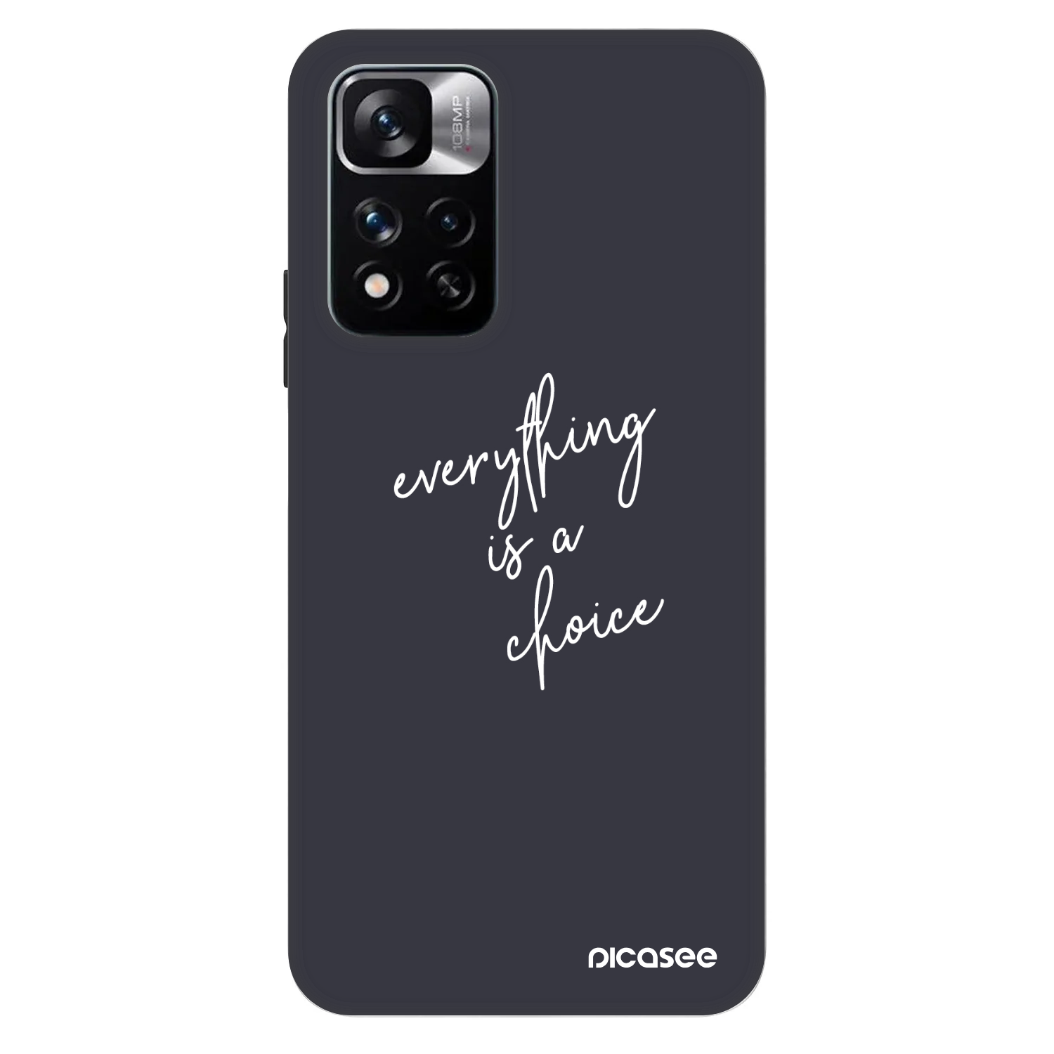 Picasee Fashion Case pre Xiaomi Redmi Note 11 Pro - Všetko je na tebe
