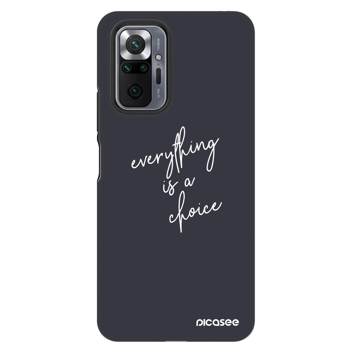 Picasee Fashion Case pre Xiaomi Redmi Note 10 Pro - Všetko je na tebe