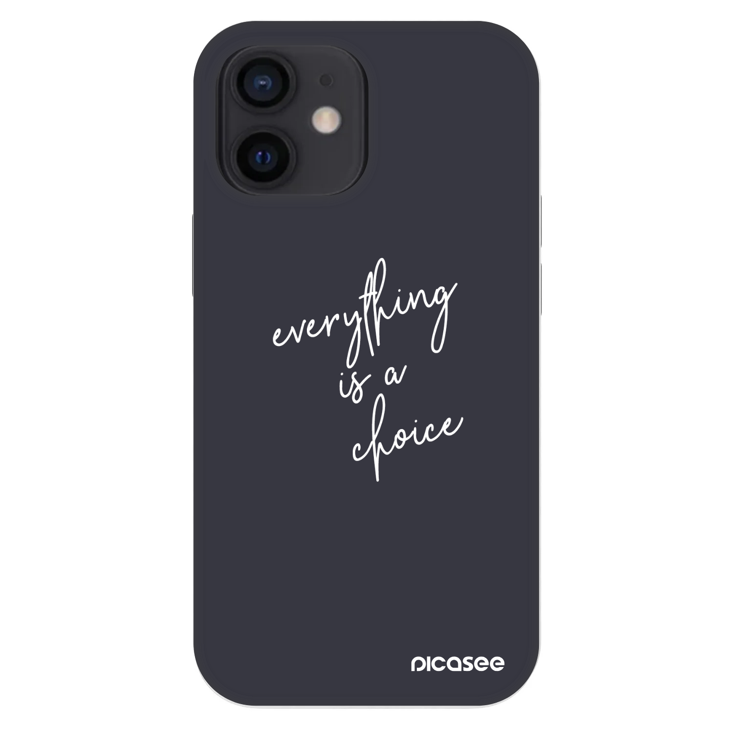 Fashion Case pre Apple iPhone 12 mini - Všetko je na tebe