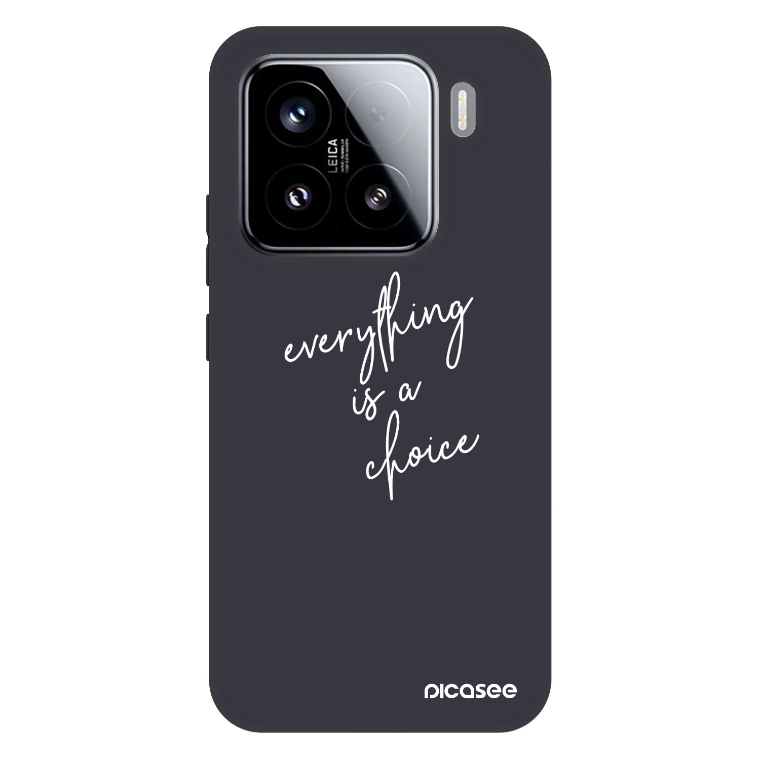 Fashion Case pre Xiaomi 15 - Všetko je na tebe