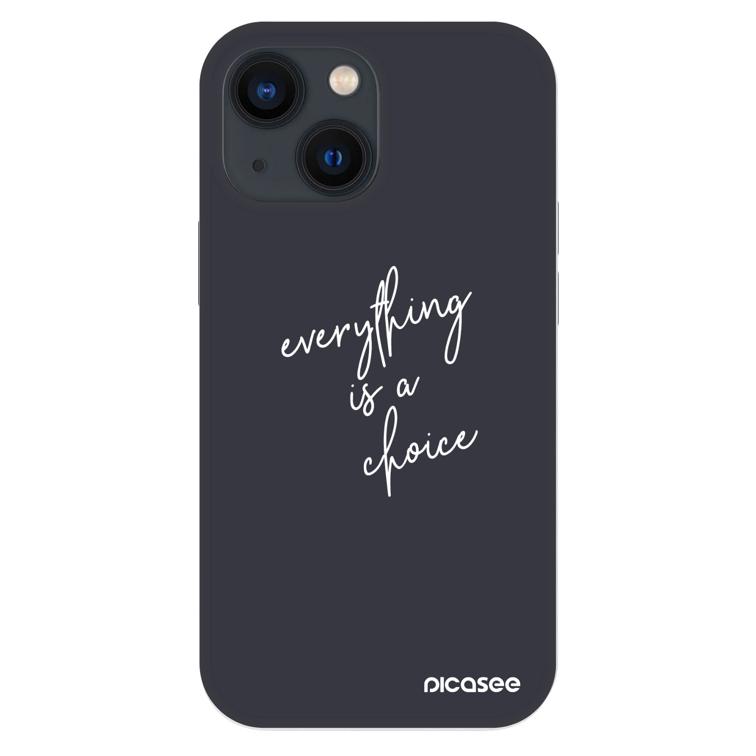 Picasee Fashion Case pre Apple iPhone 13 mini - Všetko je na tebe
