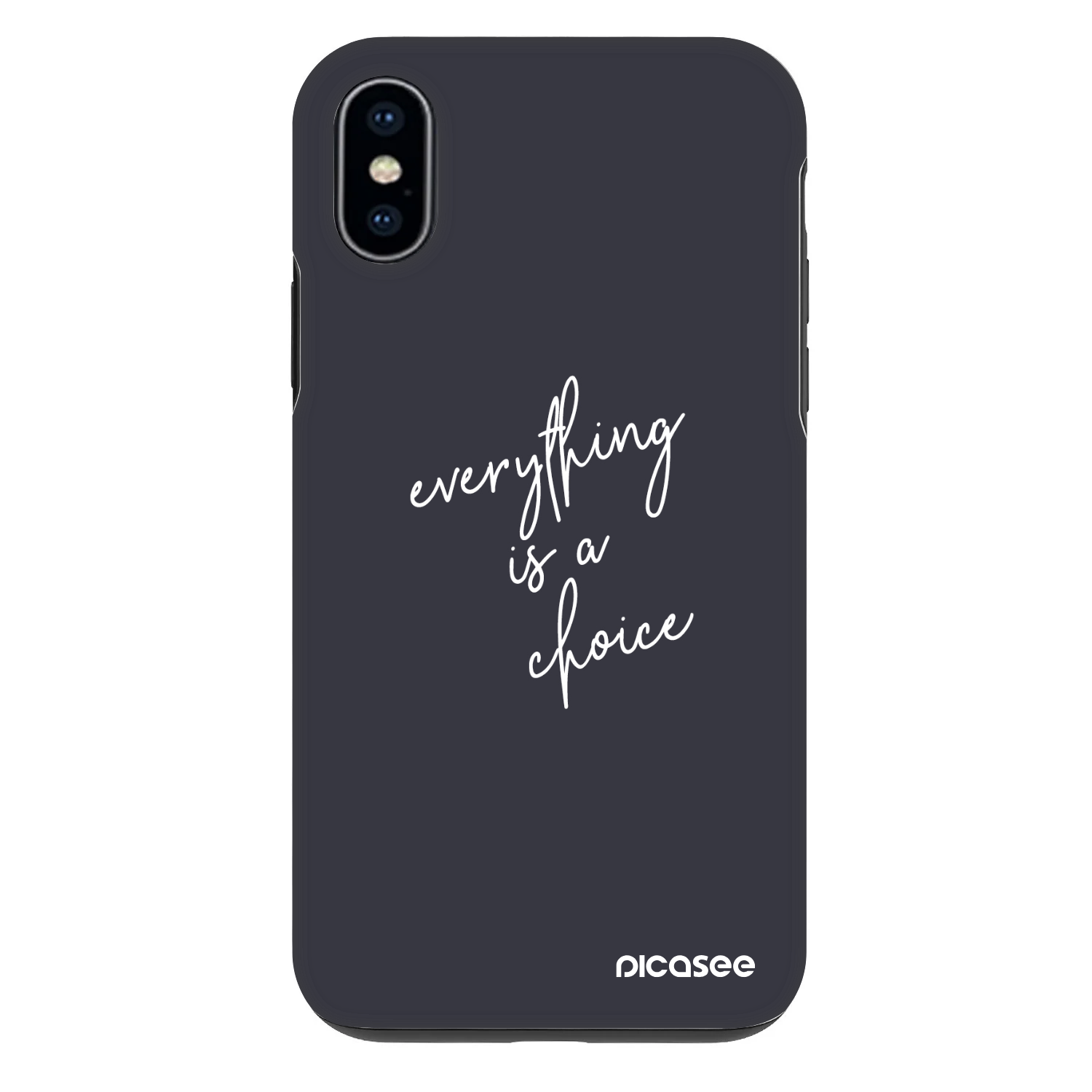 Picasee Fashion Case pre Apple iPhone X/XS - Všetko je na tebe