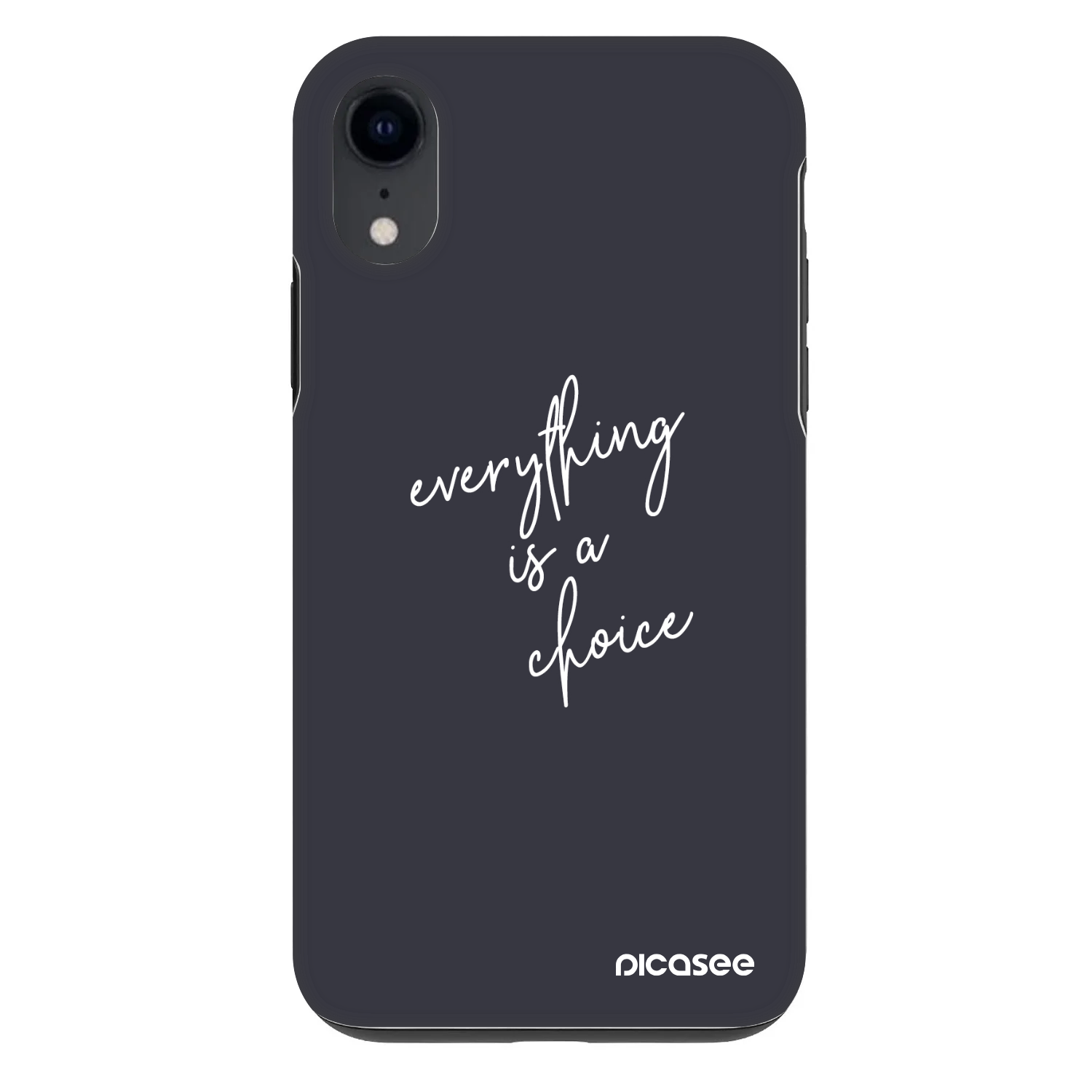Picasee Fashion Case pre Apple iPhone XR - Všetko je na tebe