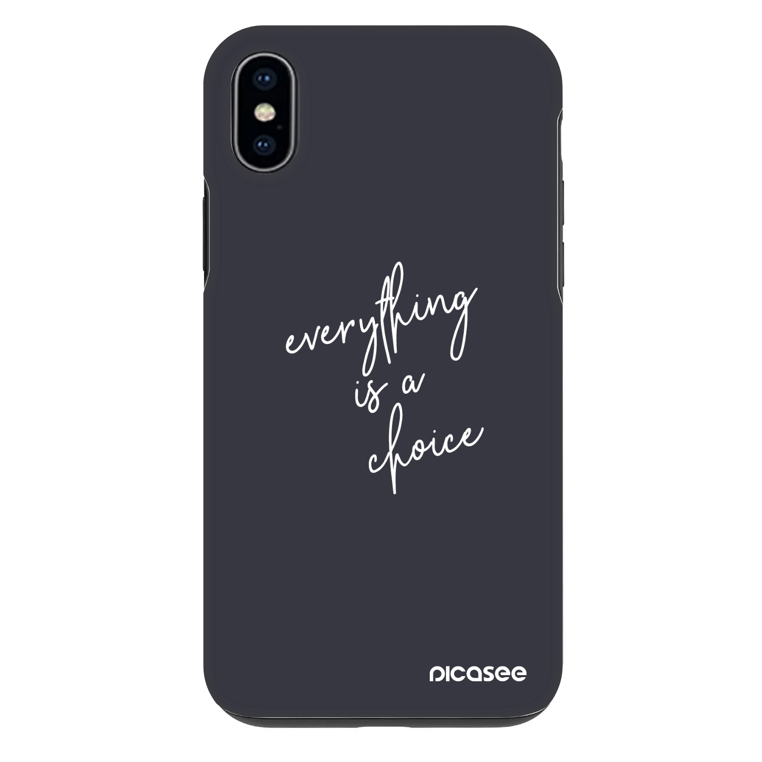 Picasee Fashion Case pre Apple iPhone XS Max - Všetko je na tebe