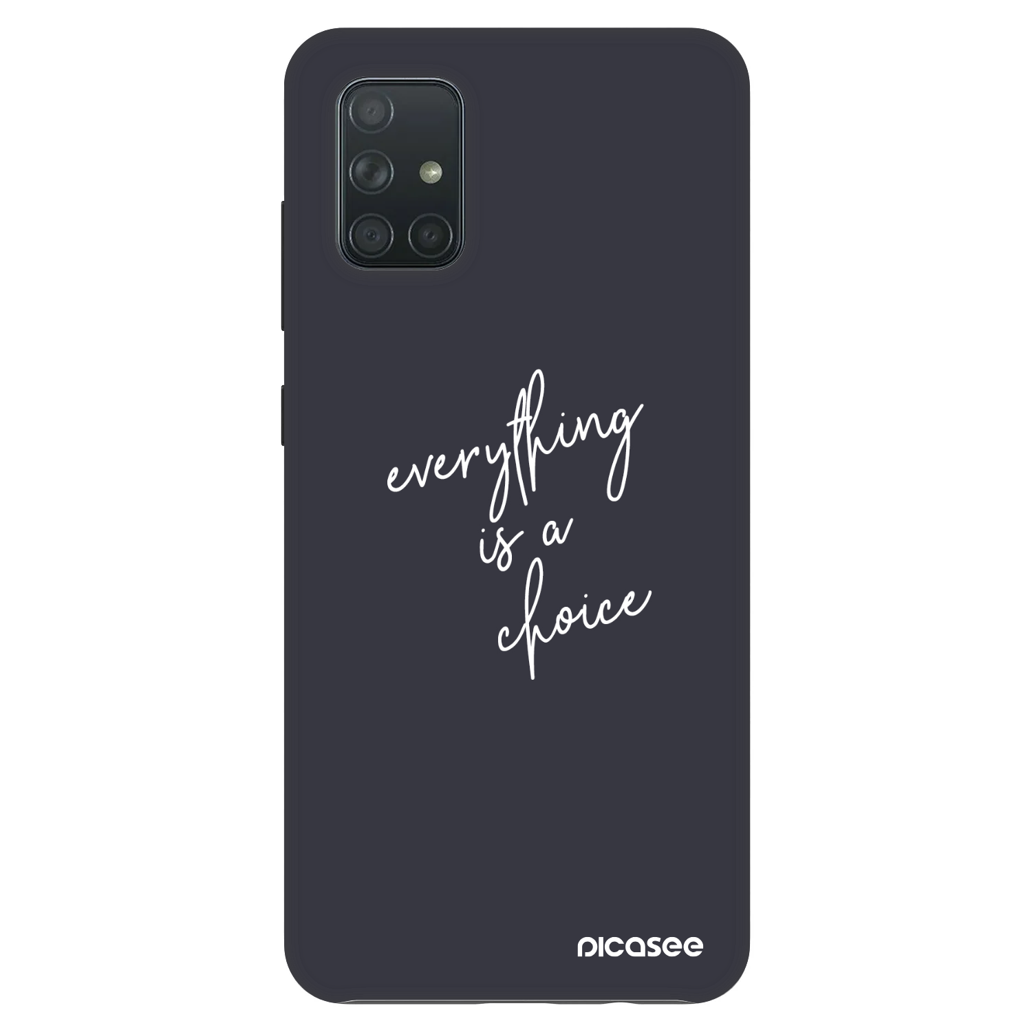 Picasee Fashion Case pre Samsung Galaxy A71 A715F - Všetko je na tebe