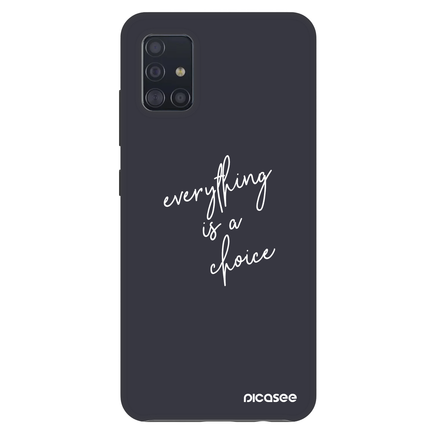 Picasee Fashion Case pre Samsung Galaxy A51 A515F - Všetko je na tebe