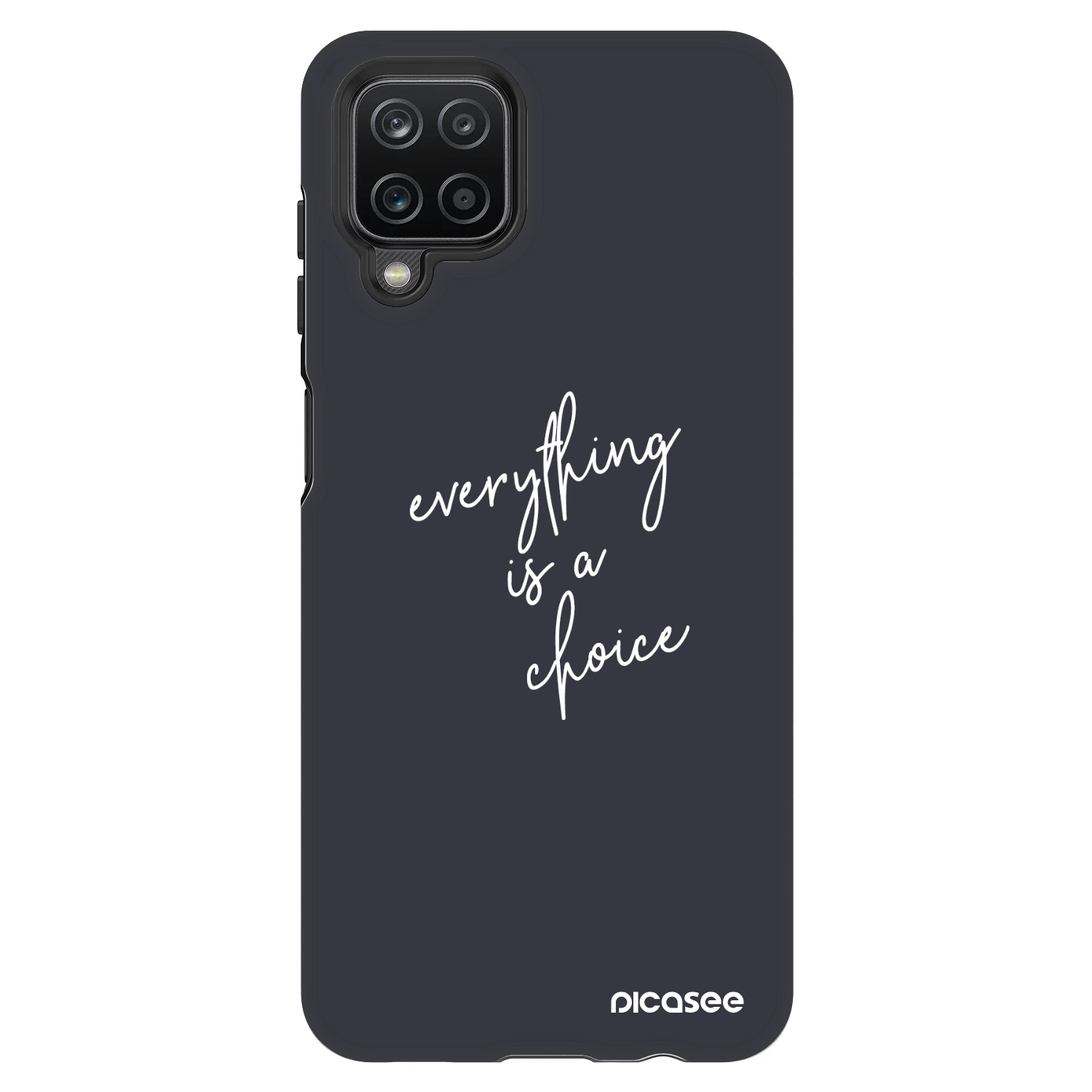 Picasee Fashion Case pre Samsung Galaxy A12 A125F - Všetko je na tebe