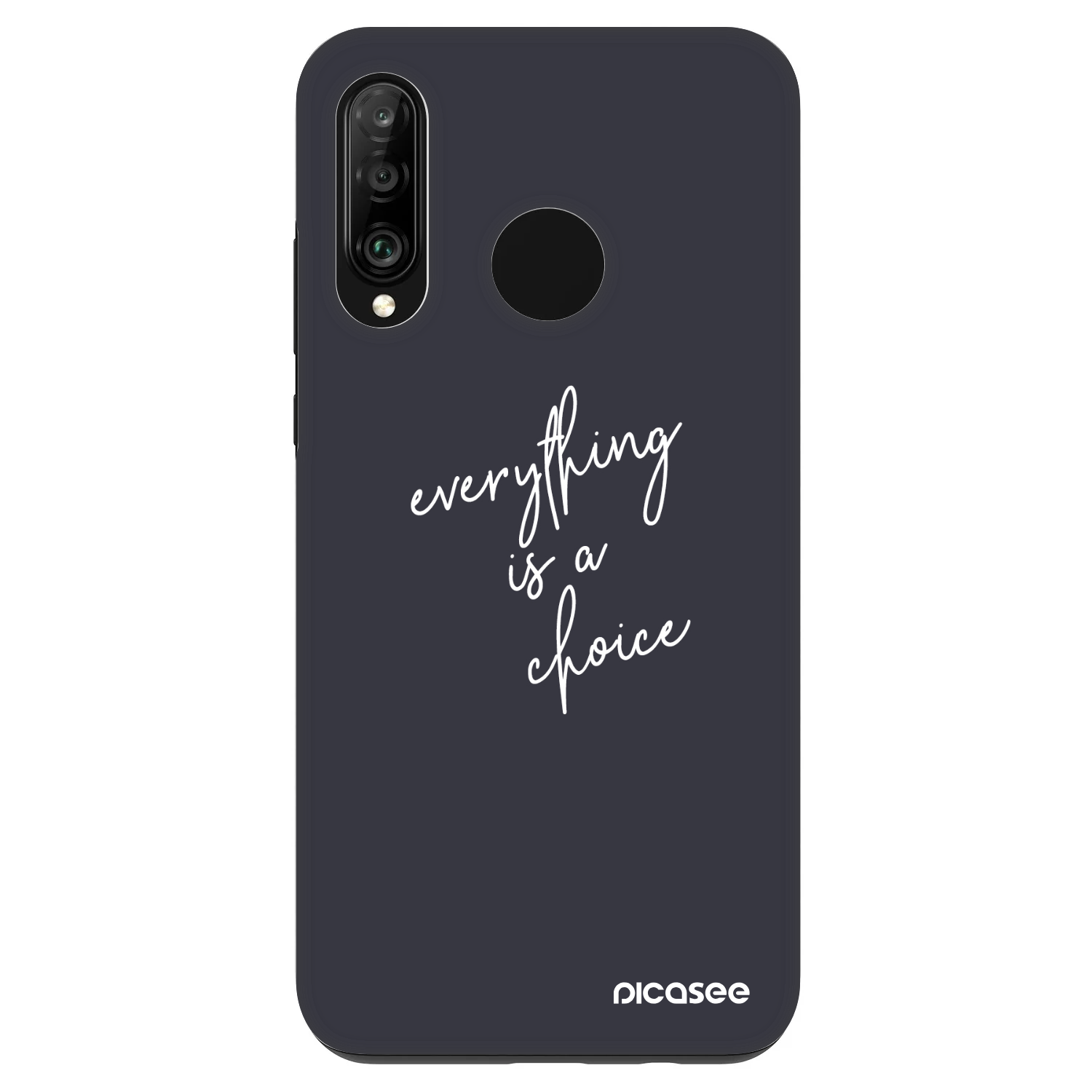 Picasee Fashion Case pre Huawei P30 Lite - Všetko je na tebe