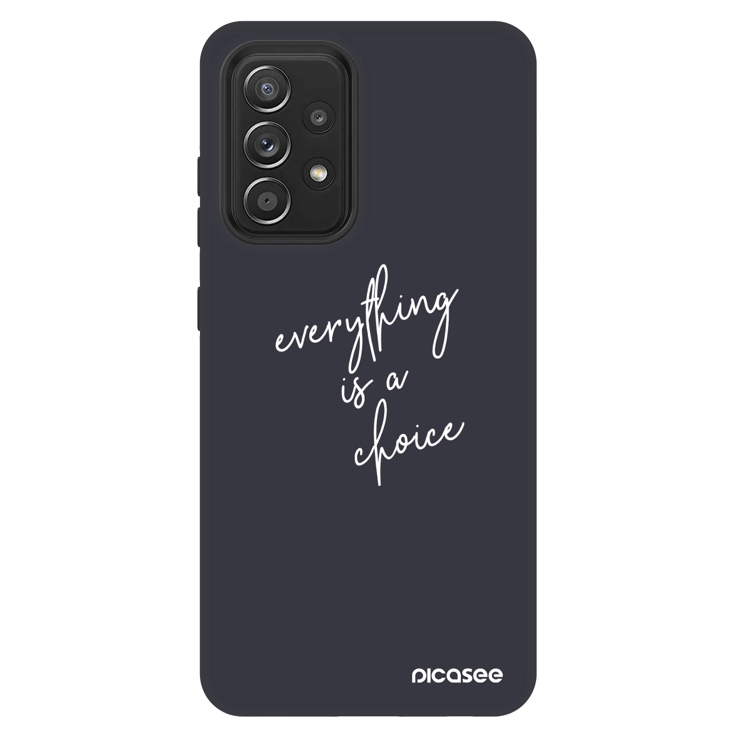 Picasee Fashion Case pre Samsung Galaxy A52 5G A525F - Všetko je na tebe