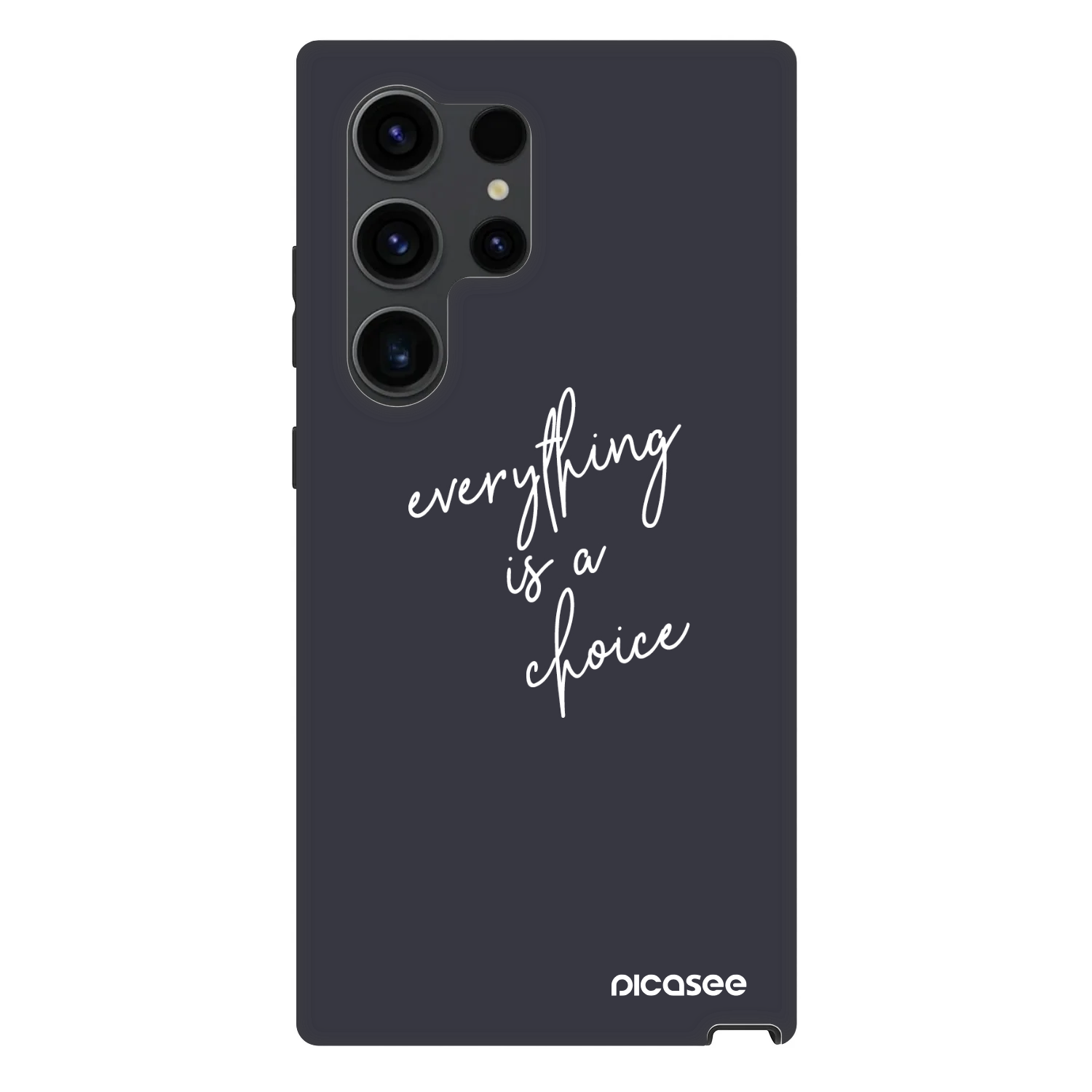 Picasee Fashion Case PowerShare pro Samsung Galaxy S24 Ultra S928B 5G - Všetko je na tebe