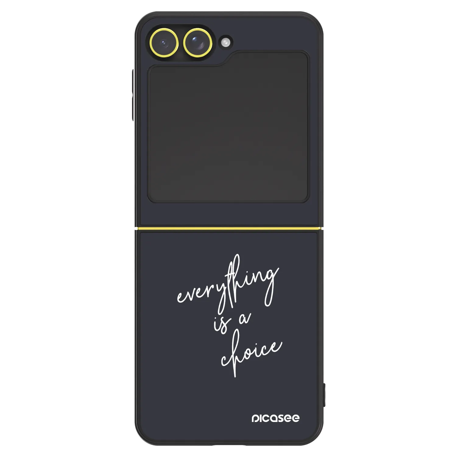 Picasee ULTIMATE CASE pro Samsung Galaxy Z Flip7 FE 5G - Všetko je na tebe