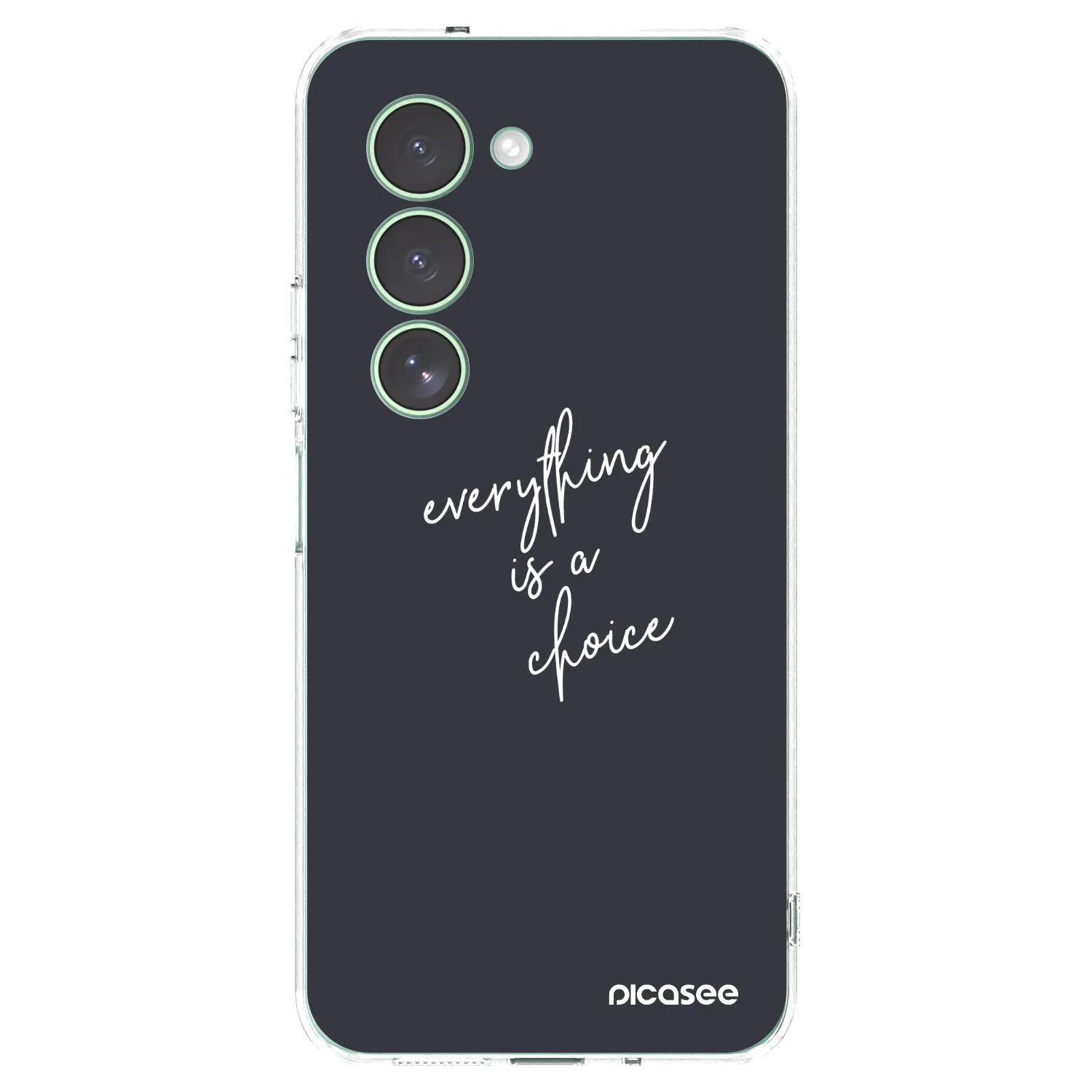 Picasee silikónový prehľadný obal pre Xiaomi Redmi 15 5G - Všetko je na tebe
