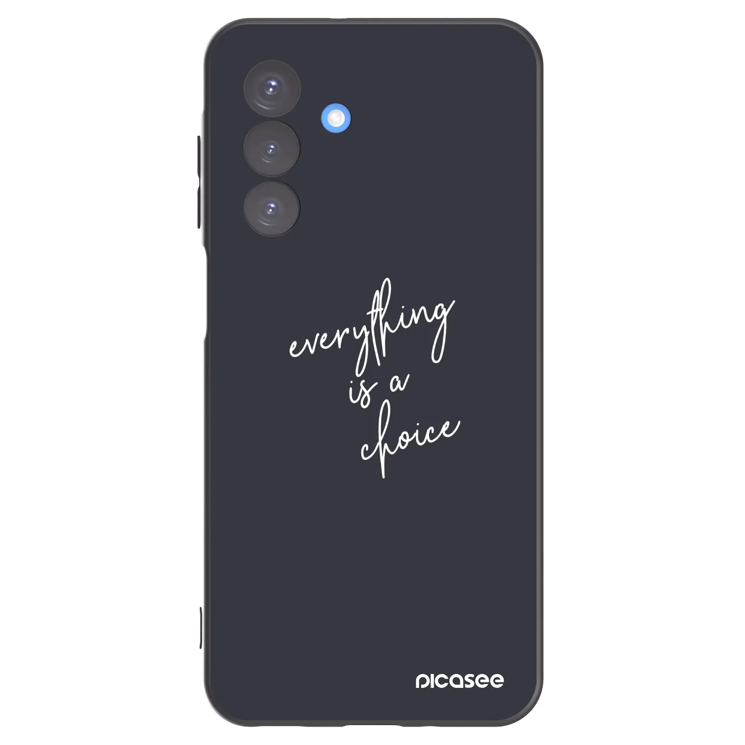 Picasee silikónový čierny obal pre Samsung Galaxy A17 5G - Všetko je na tebe