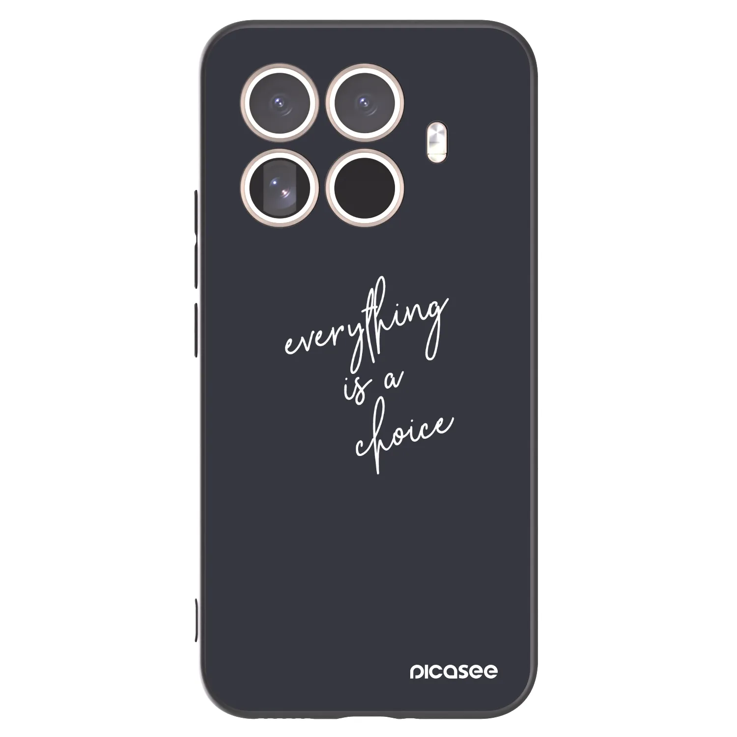 Picasee silikónový čierny obal pre Xiaomi 15T Pro - Všetko je na tebe