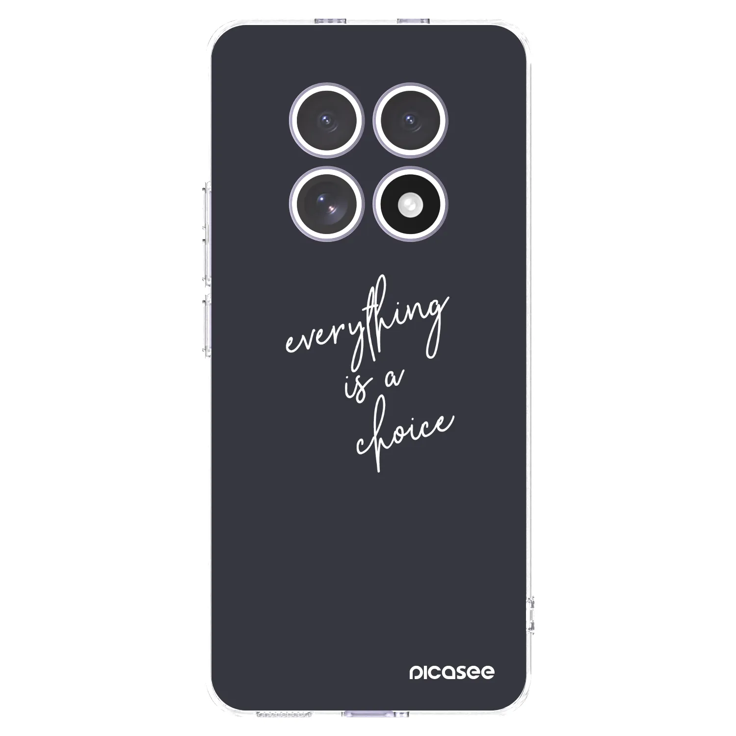 Picasee silikónový prehľadný obal pre Xiaomi Redmi Note 15 - Všetko je na tebe