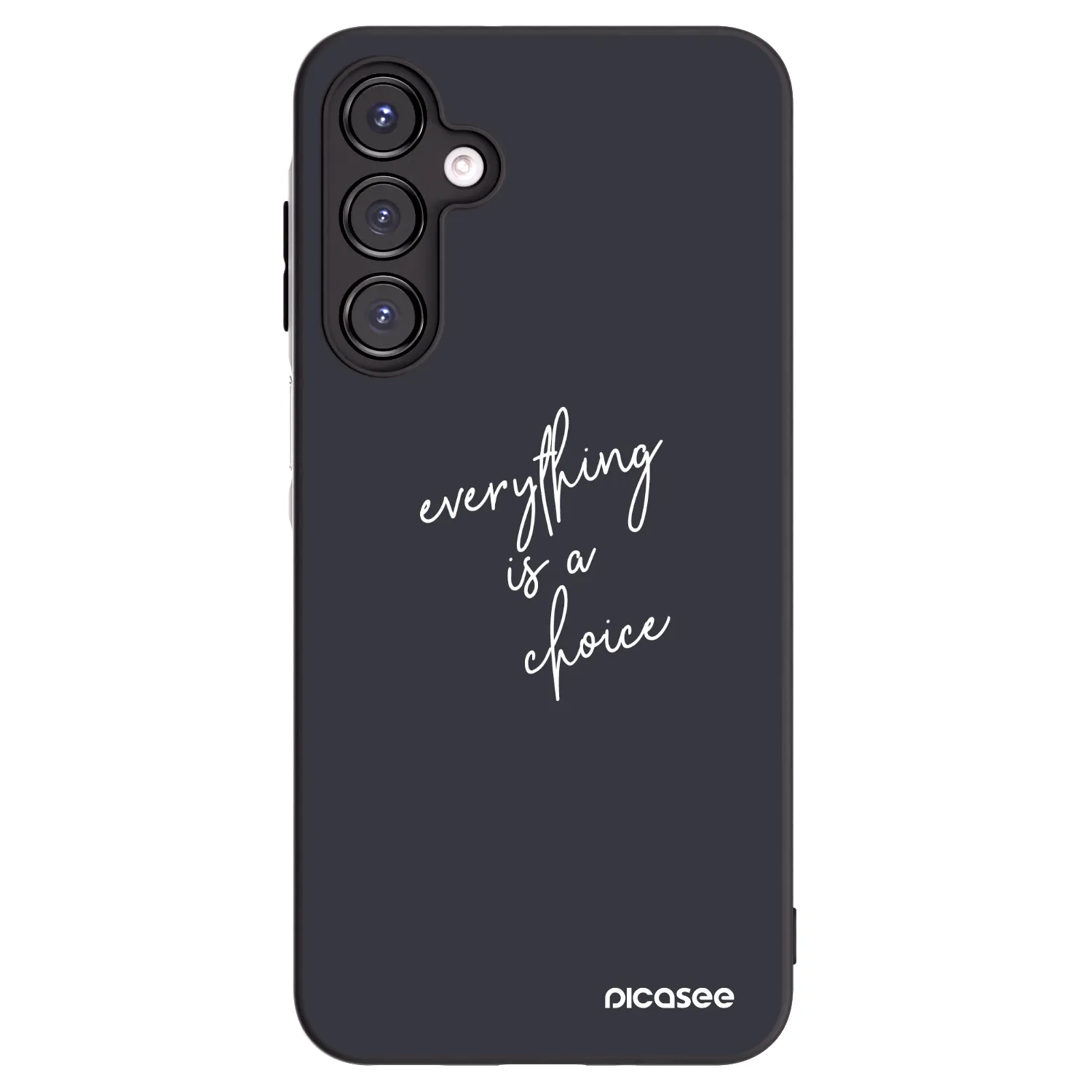 Picasee silikónový čierny obal pre Samsung Galaxy A16 4G - Všetko je na tebe