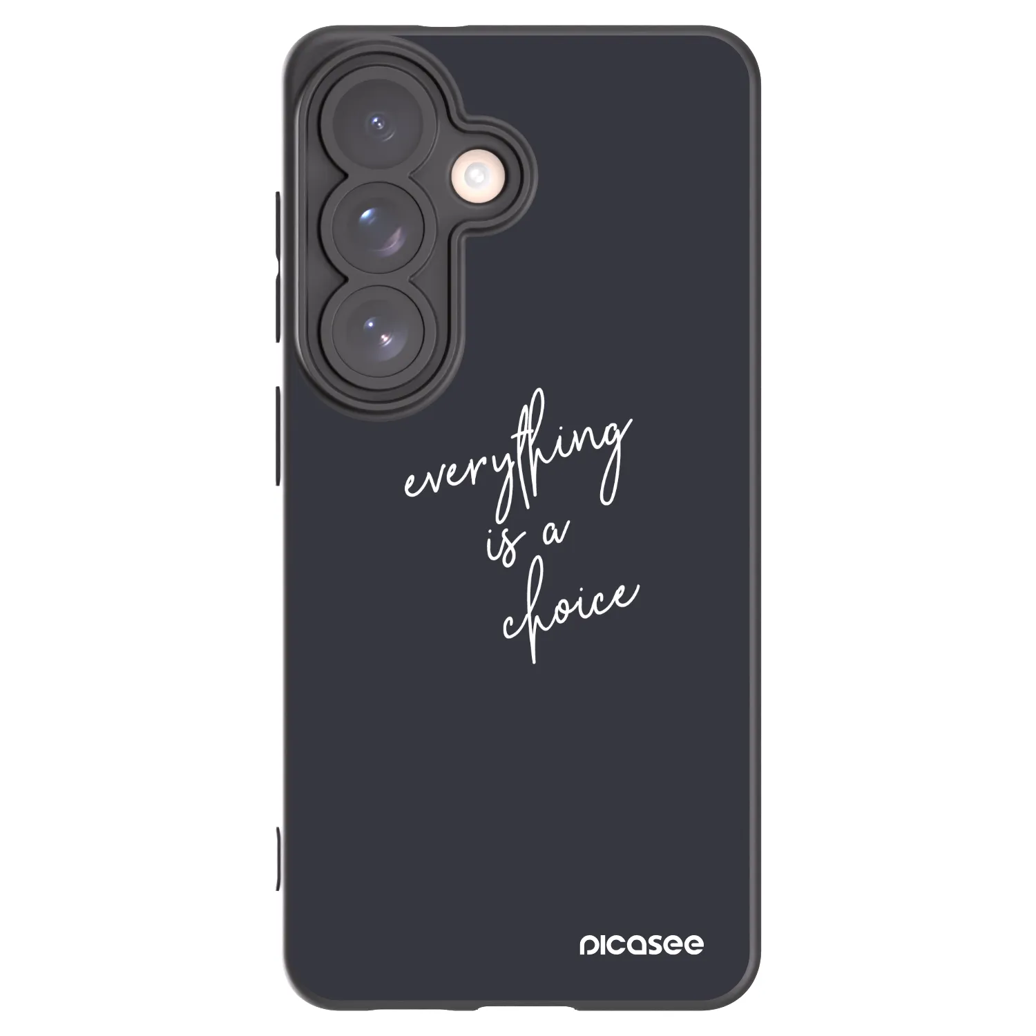 Picasee silikónový čierny obal pre Samsung Galaxy S26 - Všetko je na tebe