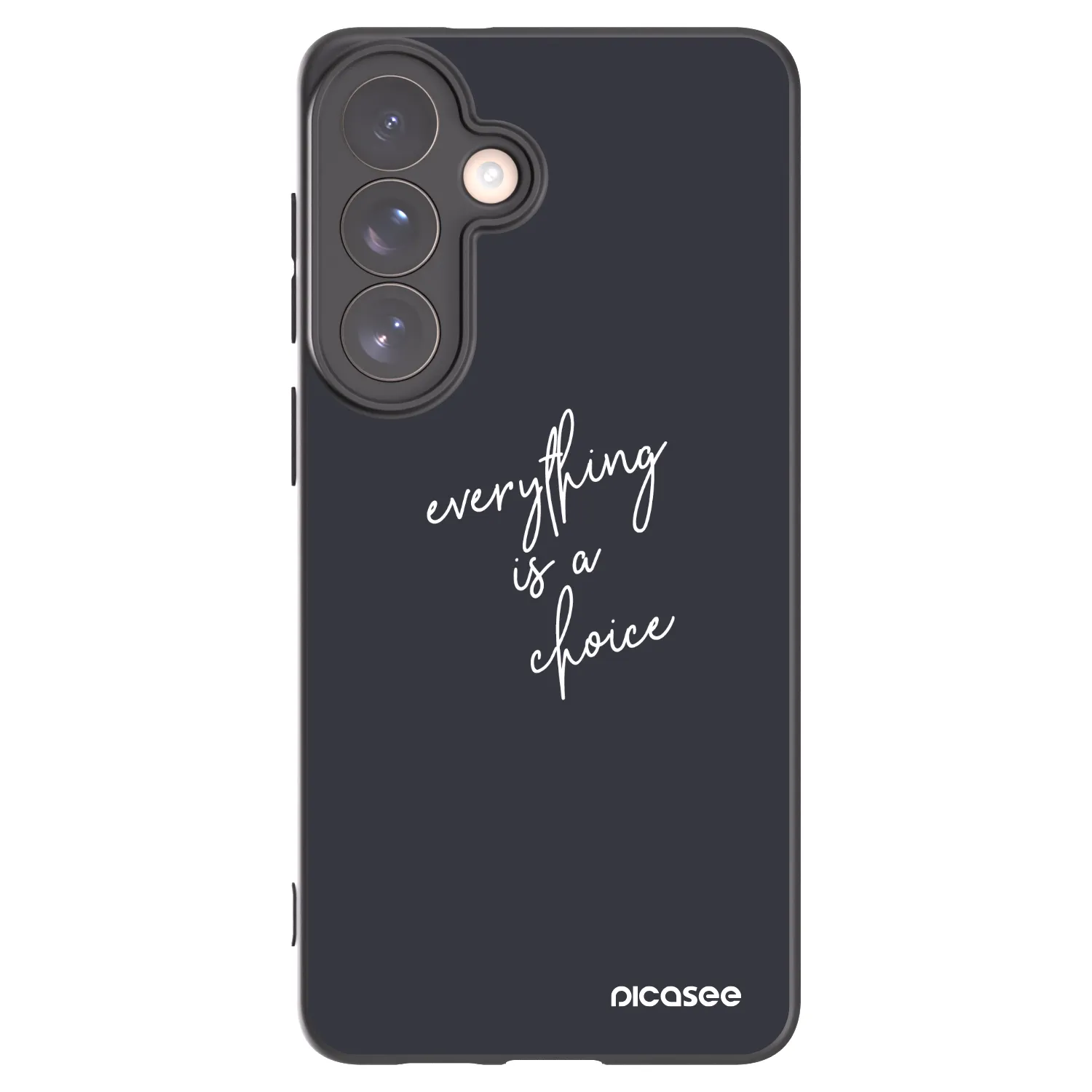 Picasee silikónový čierny obal pre Samsung Galaxy S26+ - Všetko je na tebe