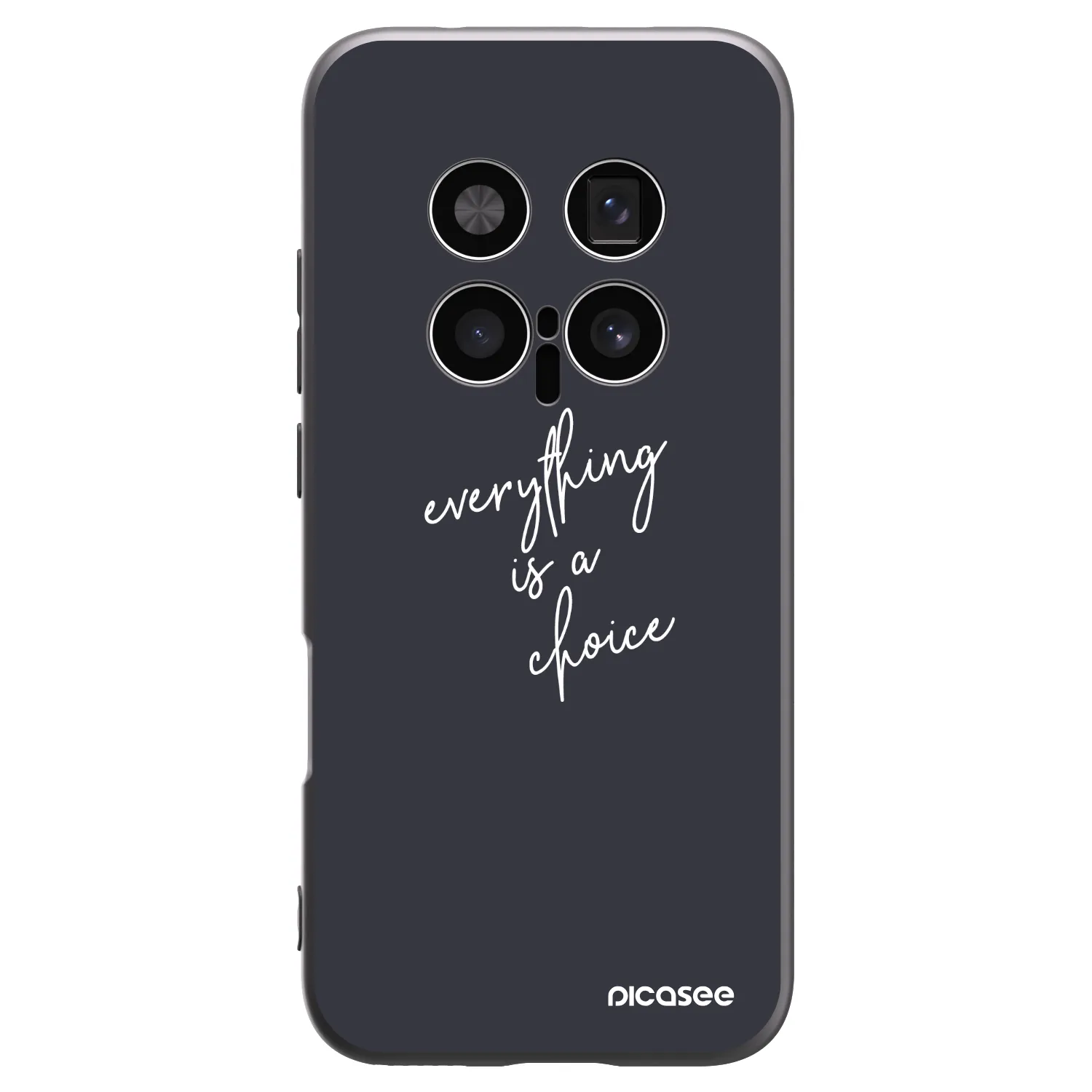 Picasee silikónový čierny obal pre Honor Magic8 Pro 5G - Všetko je na tebe