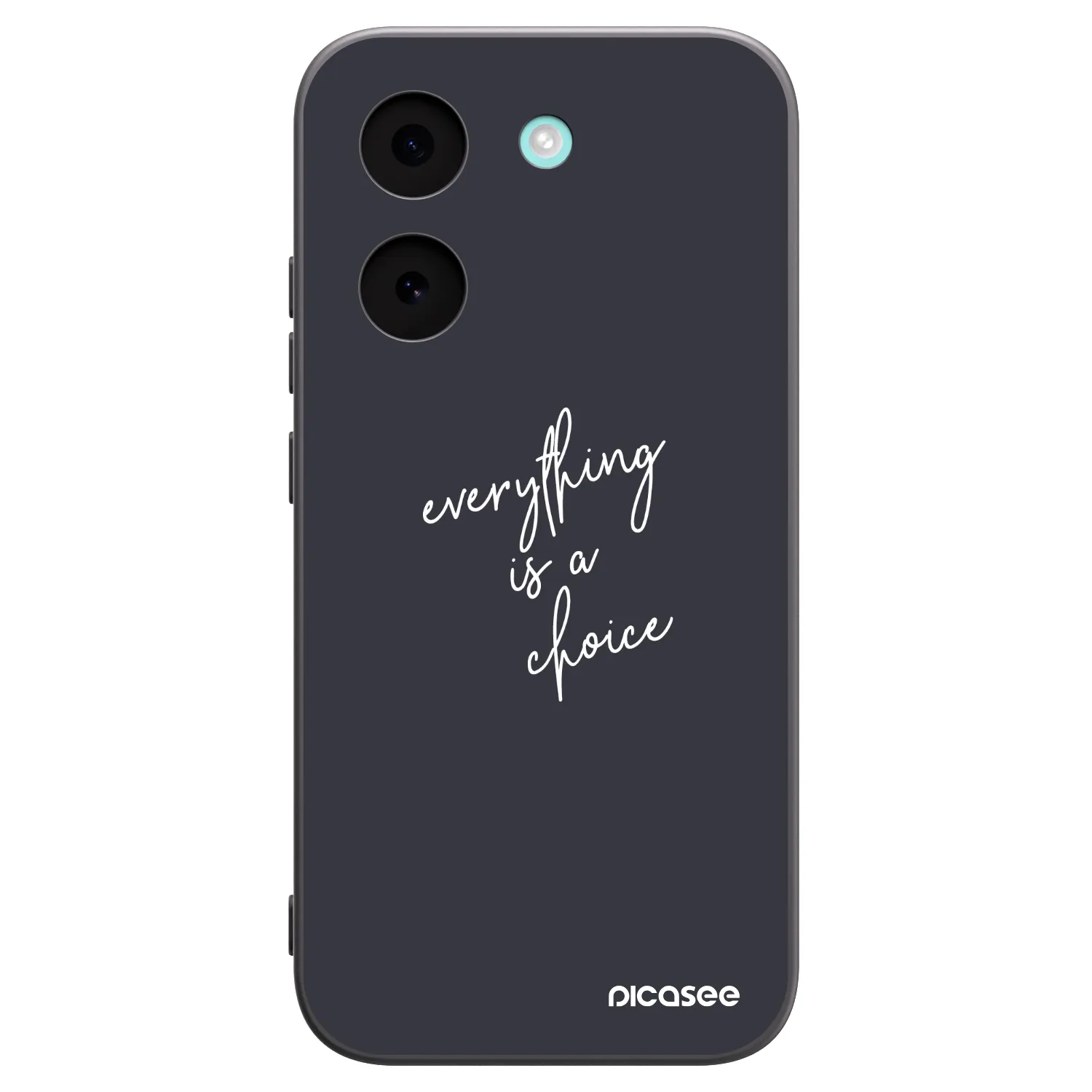 Picasee silikónový čierny obal pre Xiaomi Poco X8 Pro - Všetko je na tebe