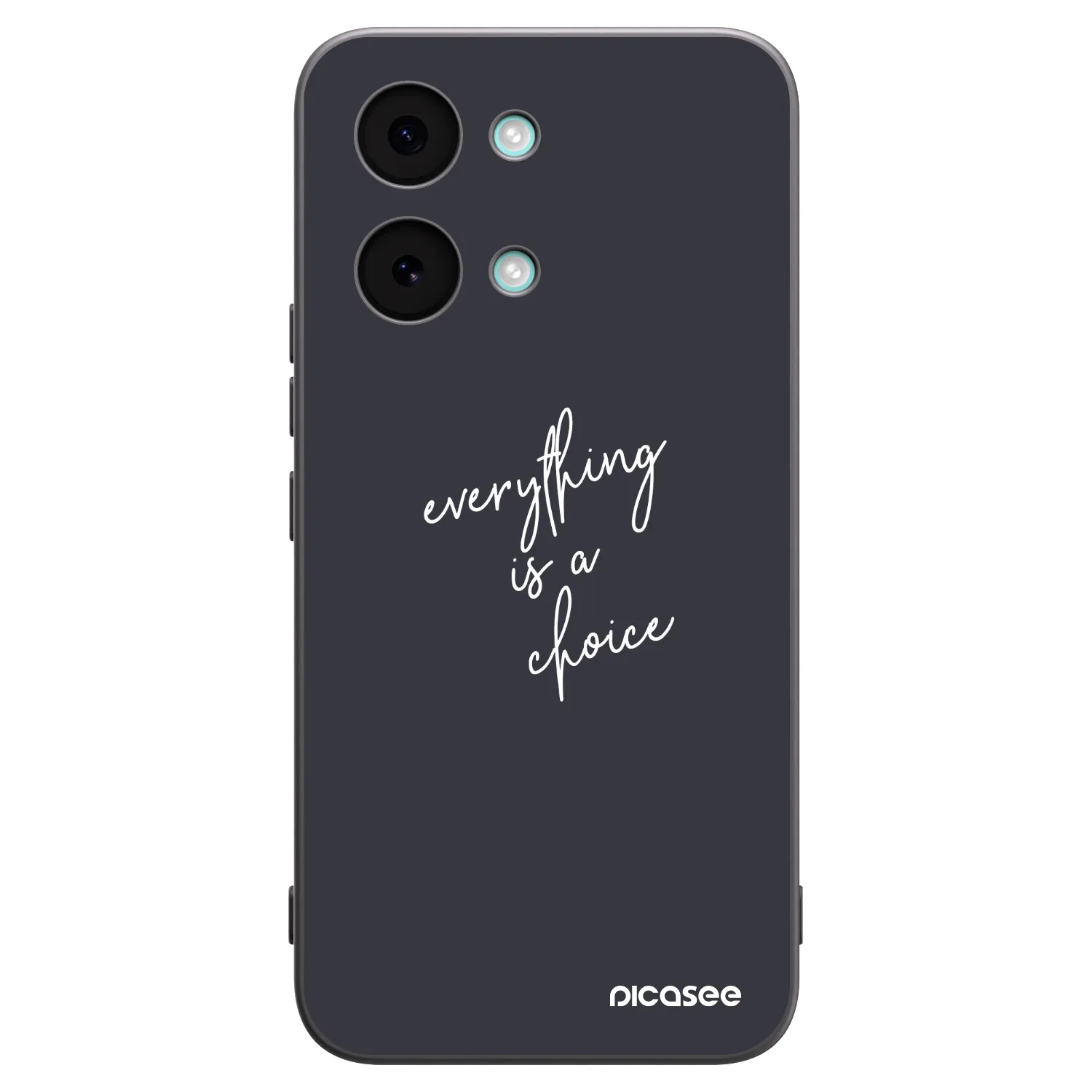 Picasee silikónový čierny obal pre Xiaomi Poco X8 Pro Max - Všetko je na tebe