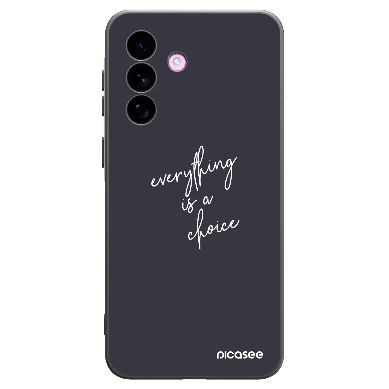 Picasee silikónový čierny obal pre Samsung Galaxy A57 5G - Všetko je na tebe