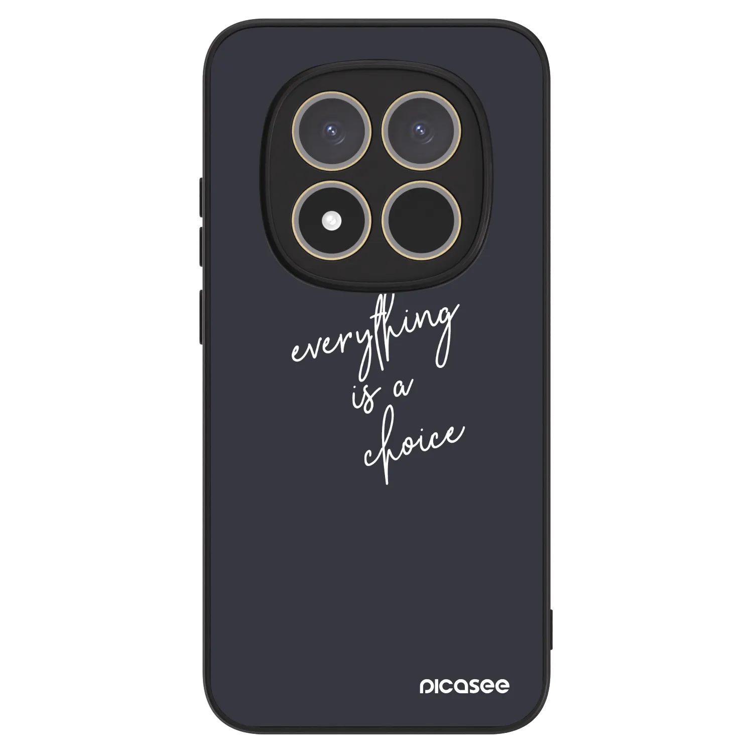 Picasee ULTIMATE CASE pro Xiaomi Redmi Note 15 Pro 5G - Všetko je na tebe